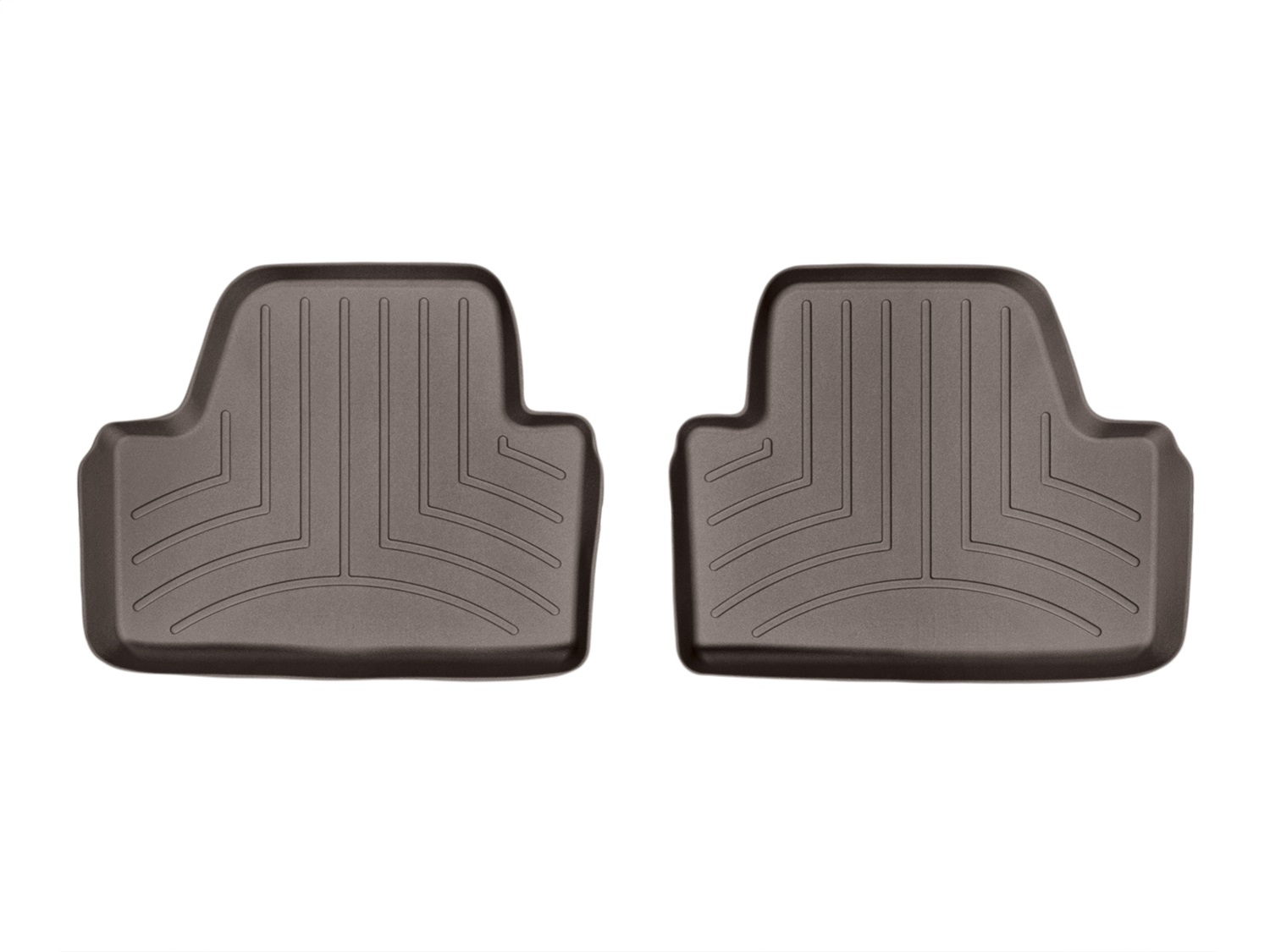 WeatherTech FloorLinerTM DigitalFit; Cocoa; Rear 475603 thumbnail 0