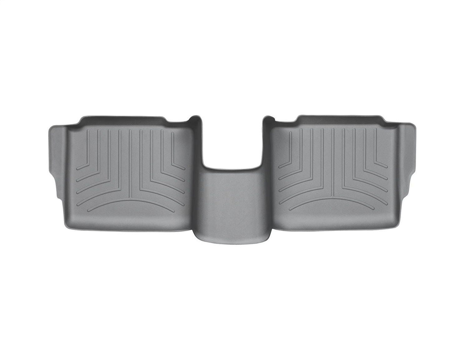 WeatherTech FloorLinerTM DigitalFit; Gray; Rear 462702 thumbnail 0
