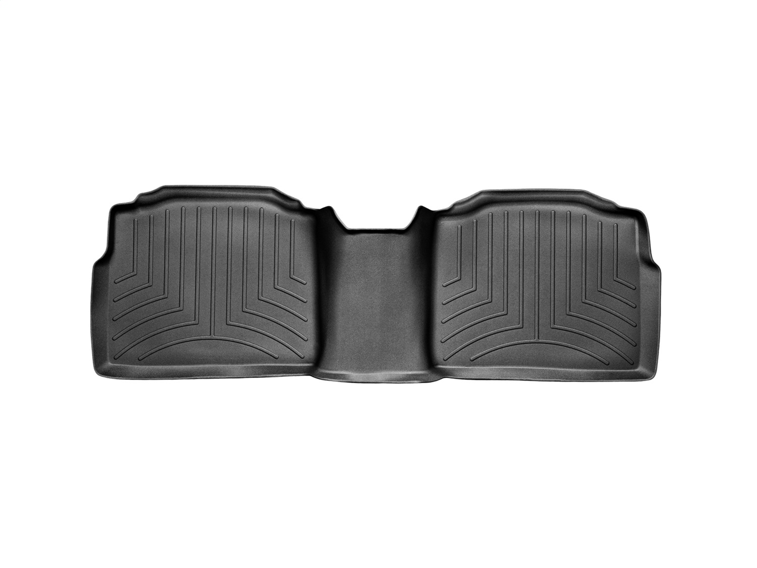 WeatherTech FloorLinerTM DigitalFit; Black; Rear 442962 thumbnail 1
