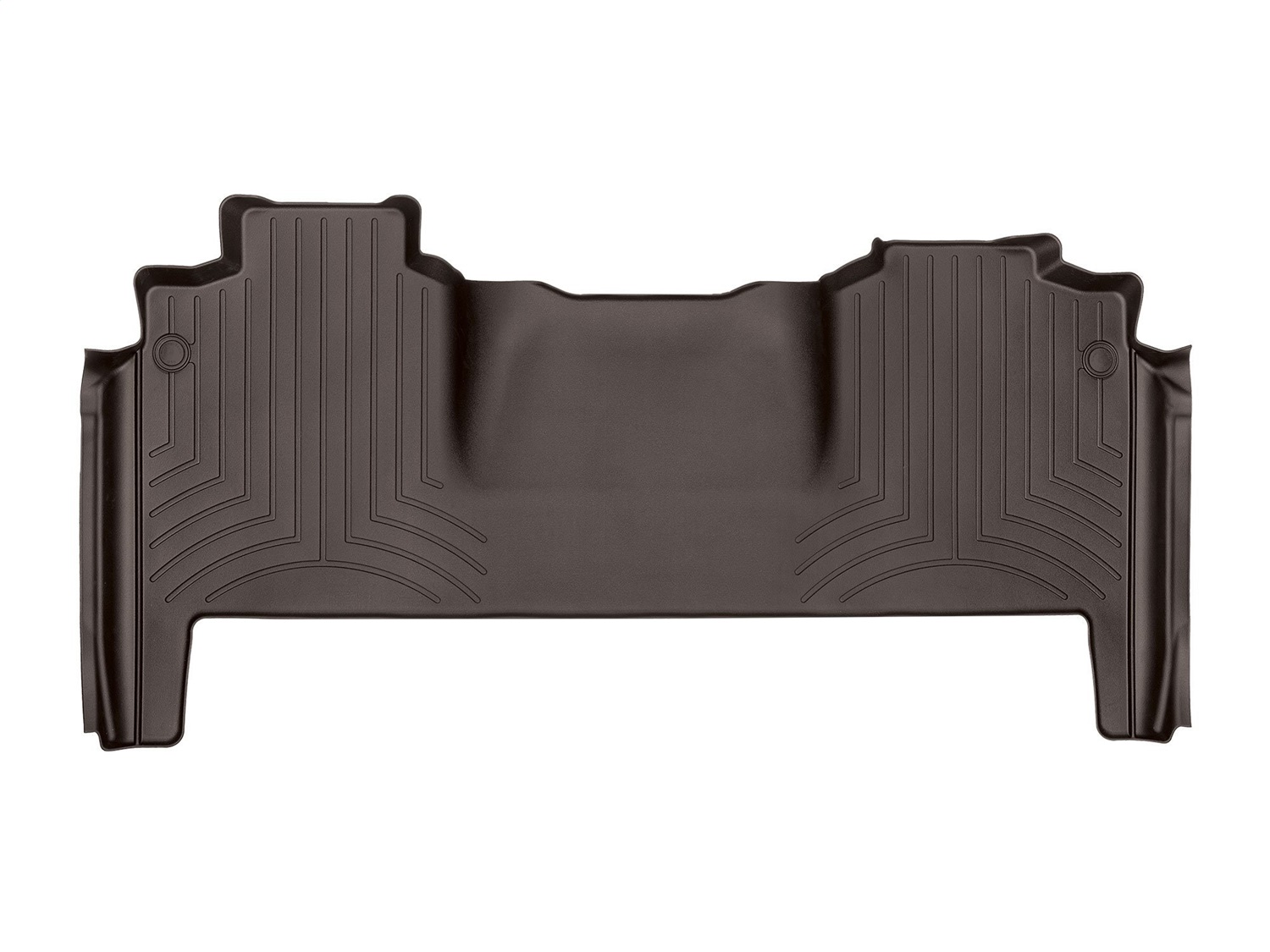WeatherTech FloorLinerTM DigitalFit; Cocoa; Front 4715453 thumbnail 0