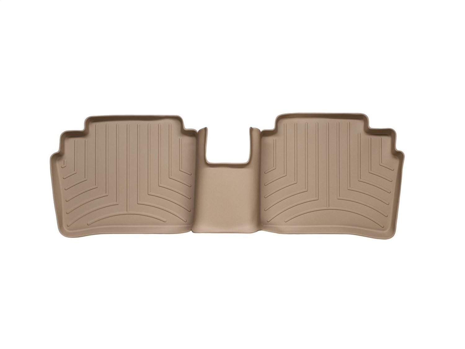 WeatherTech FloorLinerTM DigitalFit; Tan; Rear 451682 thumbnail 1