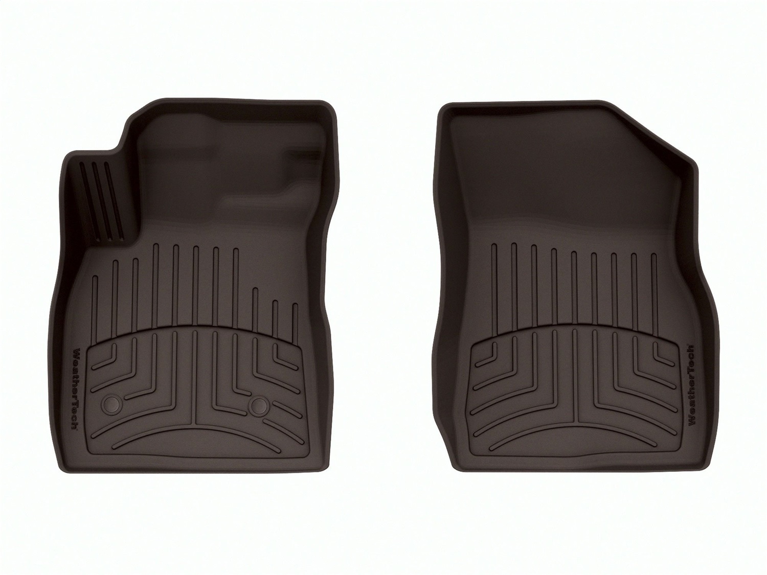 WeatherTech FloorLinerTM HP; Cocoa; Front 4716171IM thumbnail 0