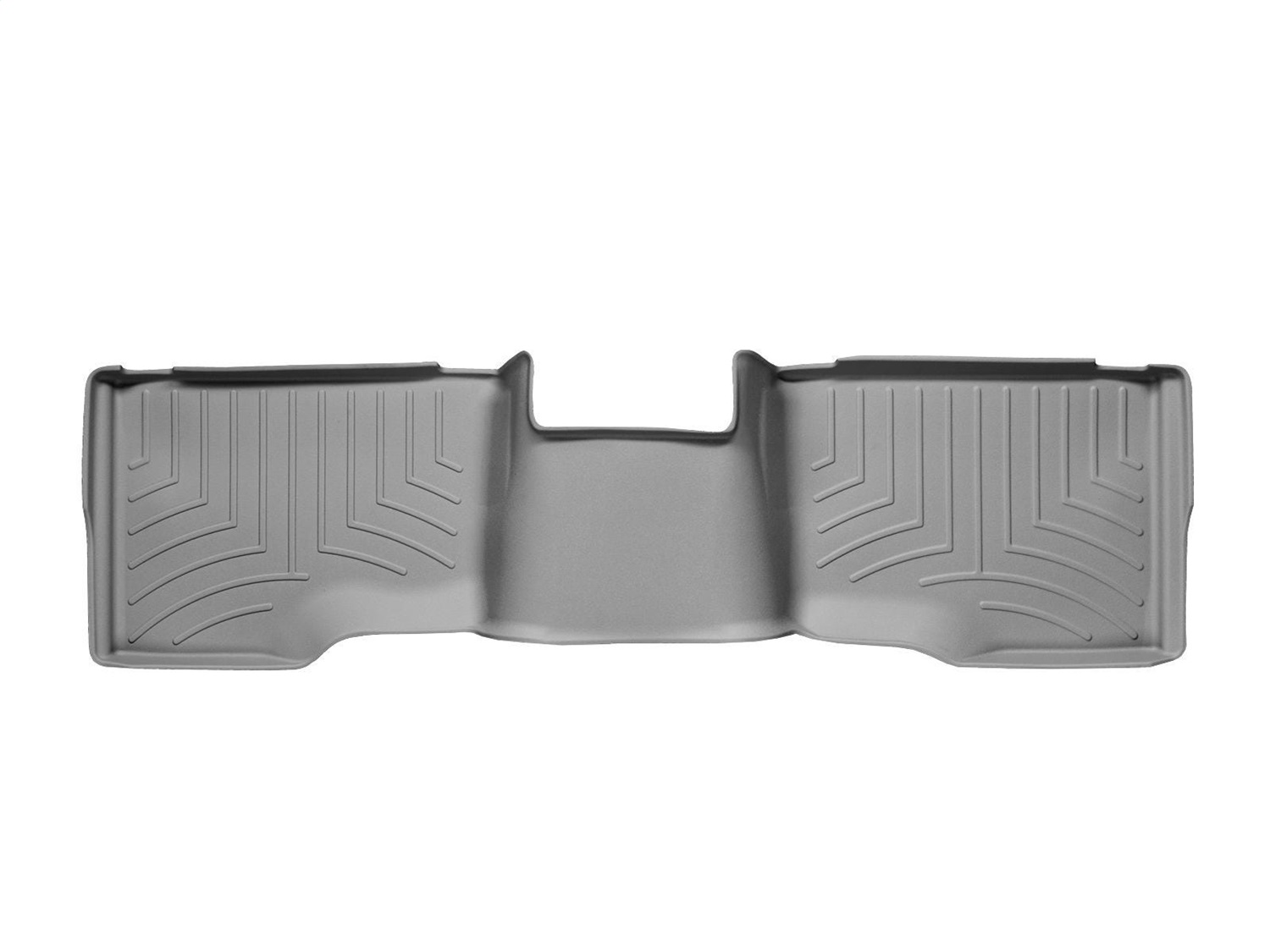 WeatherTech FloorLinerTM DigitalFit; Gray; Rear 460132 thumbnail 0