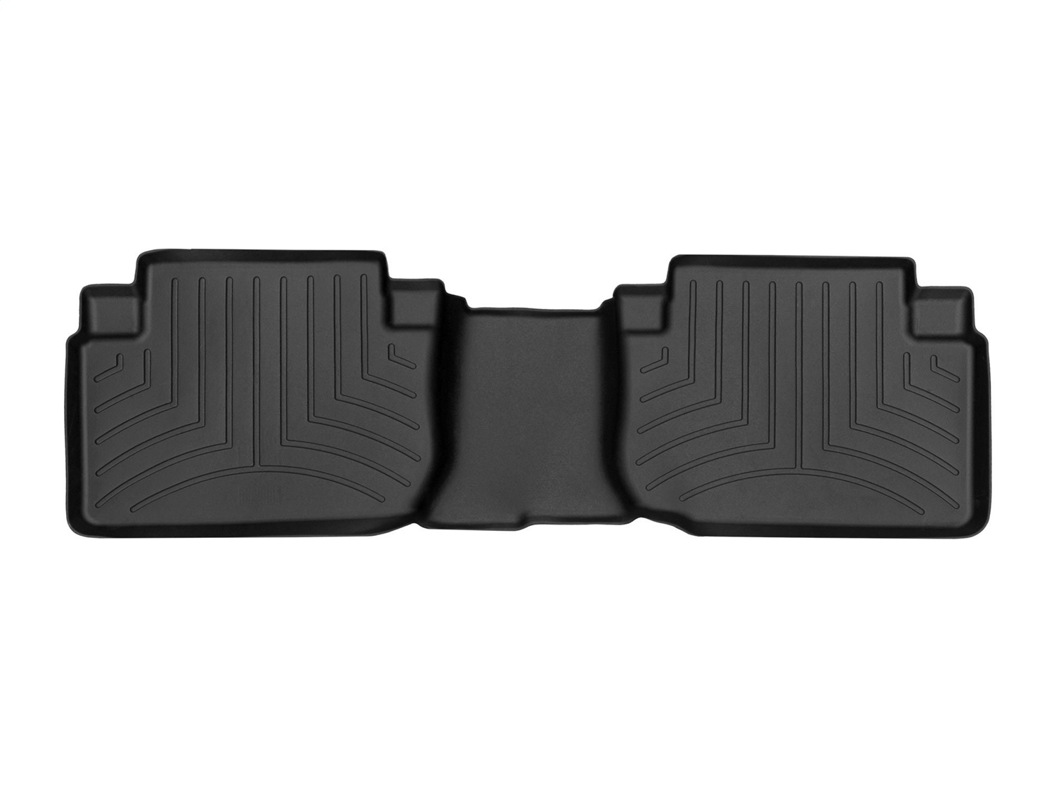 WeatherTech FloorLinerTM DigitalFit; Black; Rear 4413222 thumbnail 0