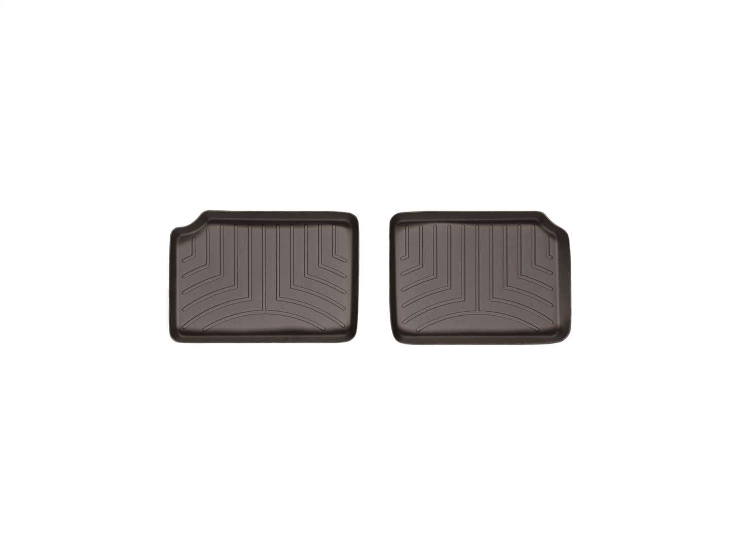 WeatherTech FloorLinerTM DigitalFit; Cocoa; Rear 473552 thumbnail 1