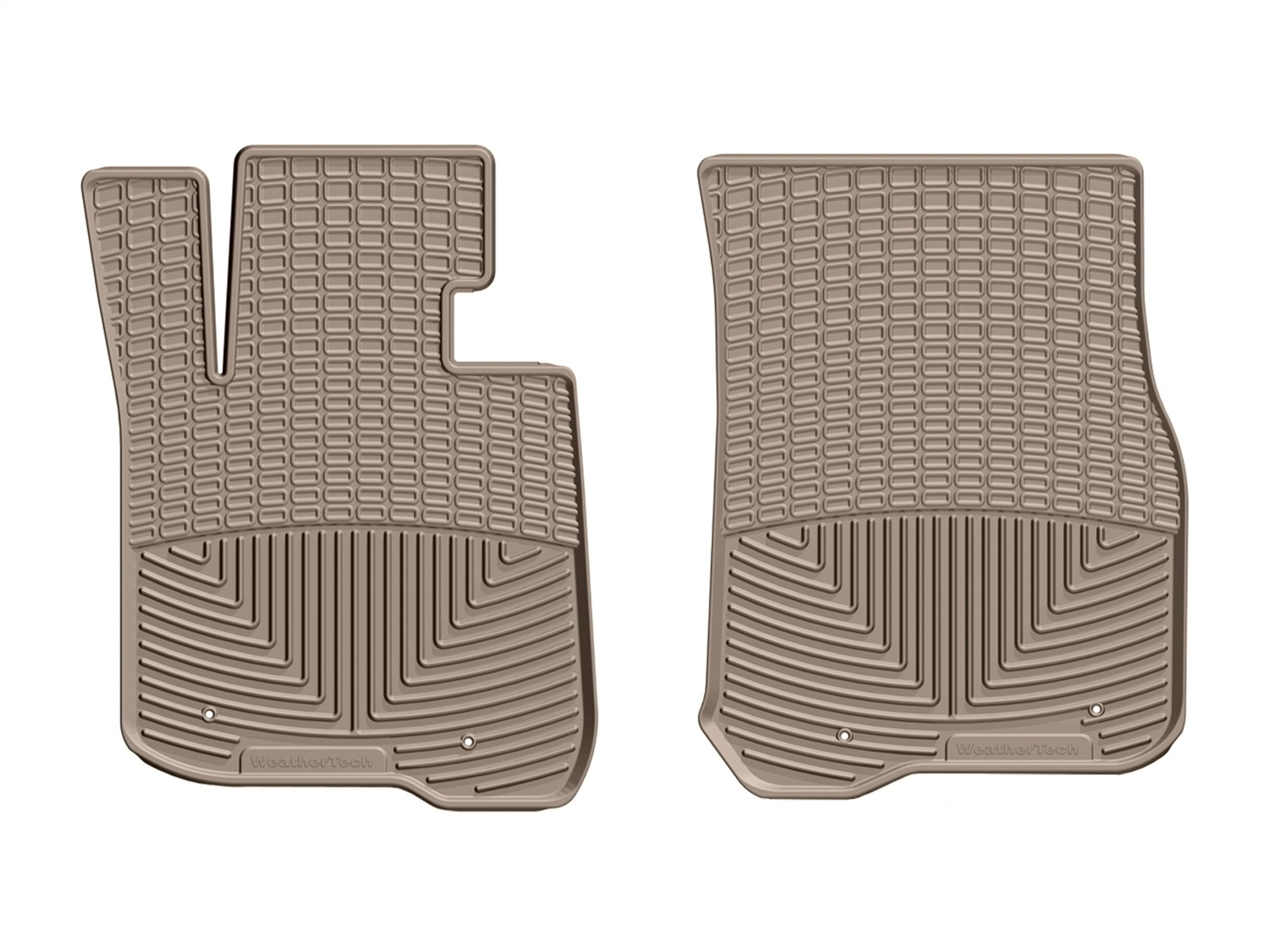 WeatherTech All Weather Floor Mats; Tan; Front W360TN thumbnail 1