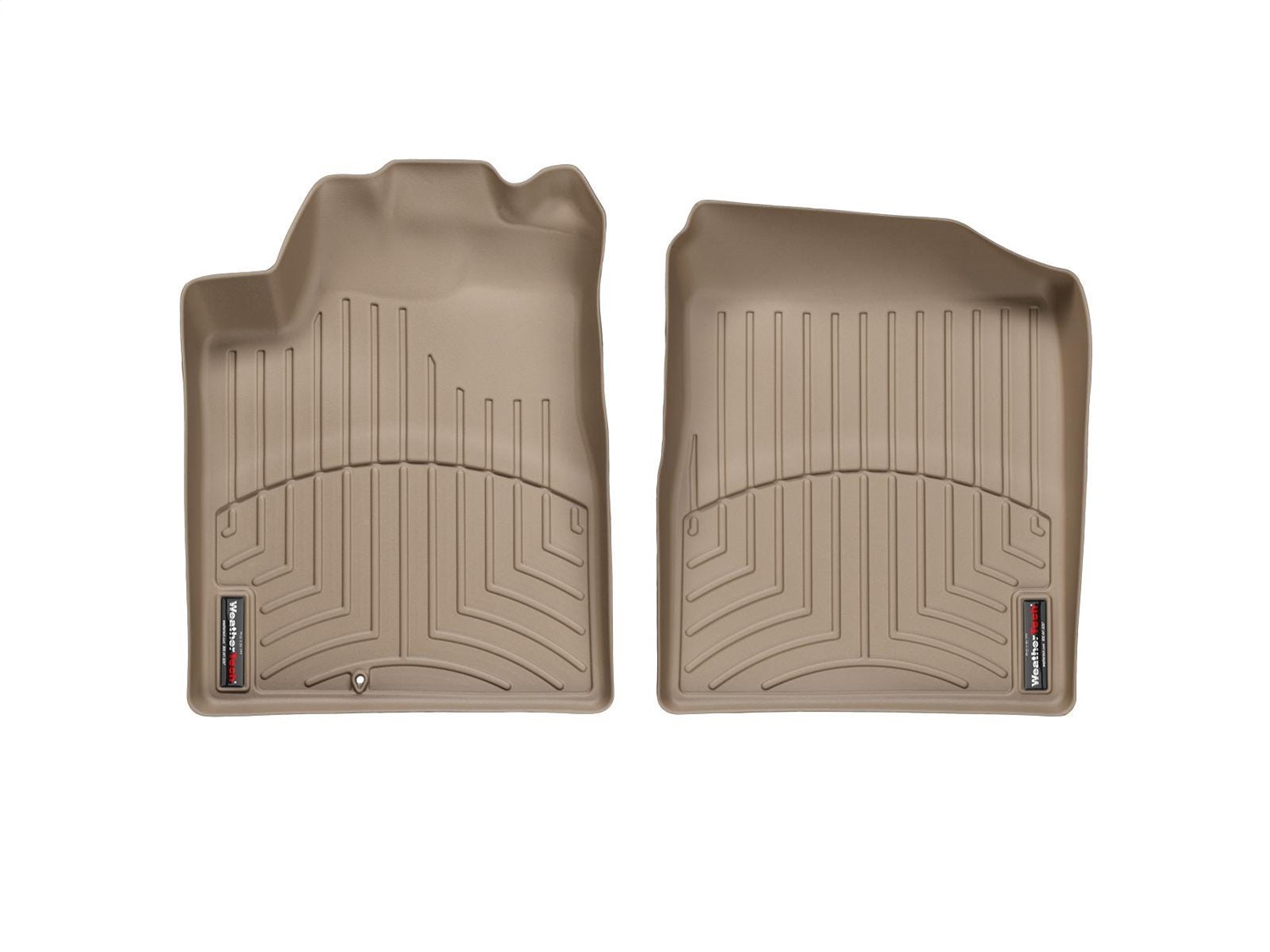 WeatherTech FloorLinerTM DigitalFit; Tan; Front 451691 thumbnail 0