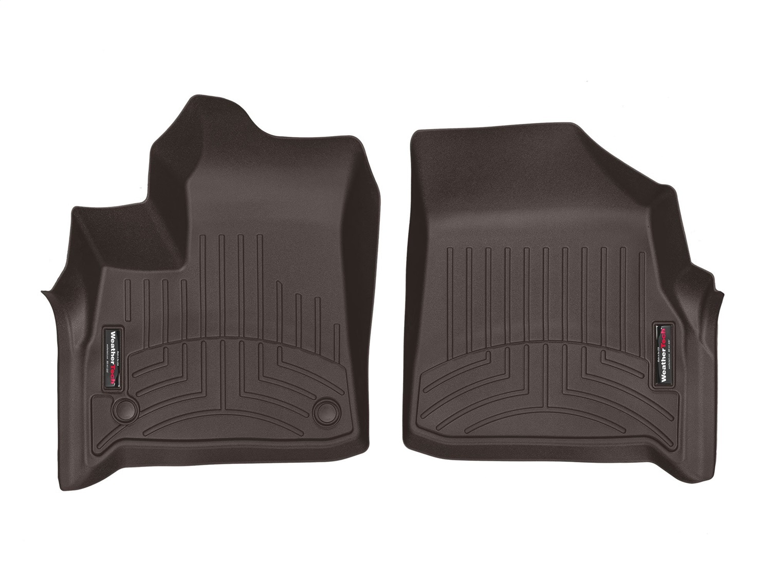 WeatherTech FloorLinerTM DigitalFit; Cocoa; Front 4712691 thumbnail 0