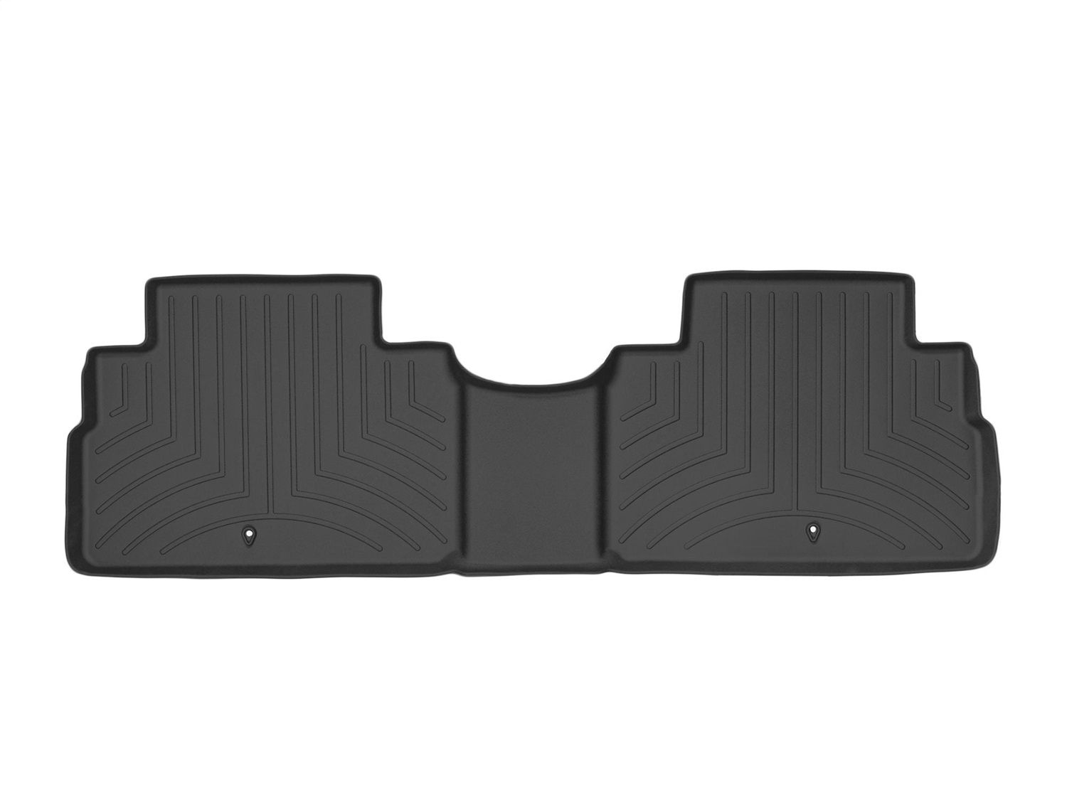WeatherTech FloorLinerTM DigitalFit; Black; Rear 4415322 thumbnail 0