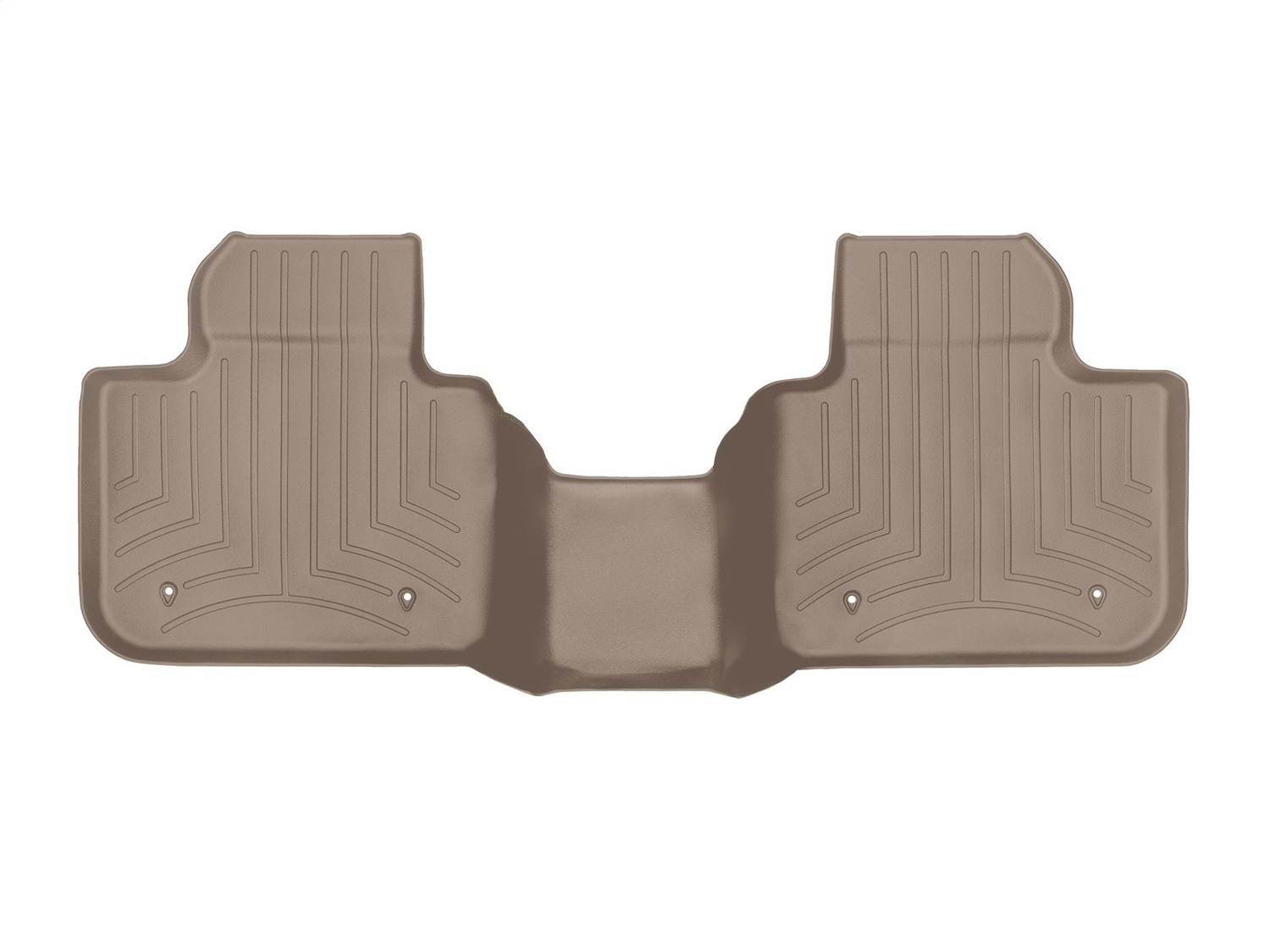 WeatherTech FloorLinerTM DigitalFit; Tan; Rear 4513032 thumbnail 0