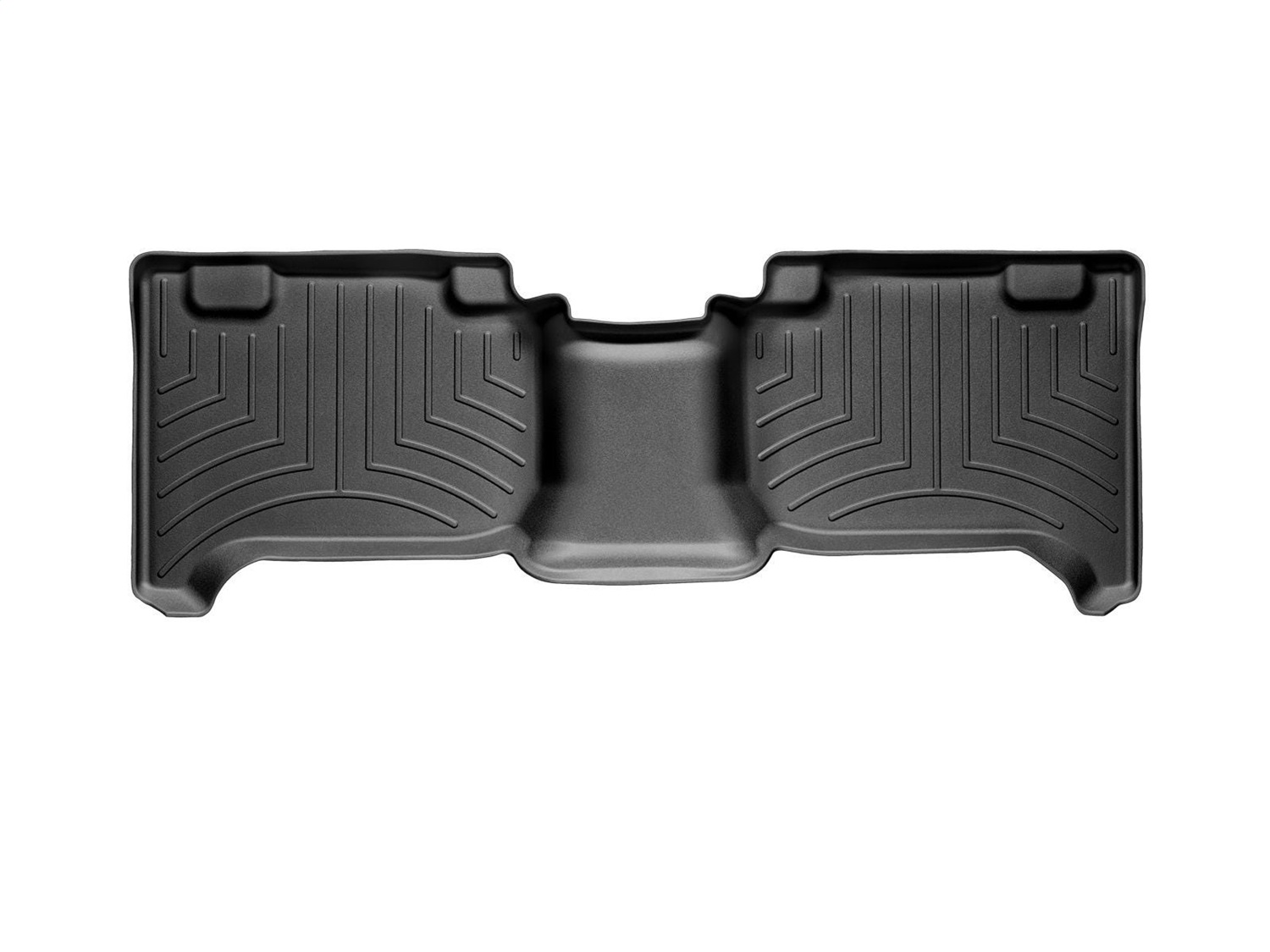 WeatherTech FloorLinerTM DigitalFit; Black; Rear 440762 thumbnail 1