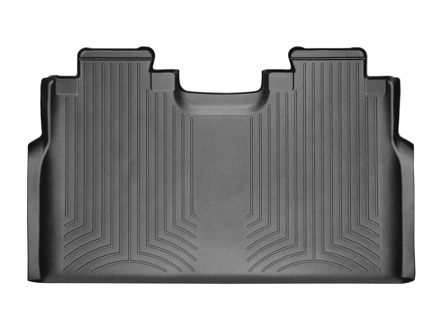 WeatherTech FloorLinerTM DigitalFit; Black; Rear 446972 thumbnail 0