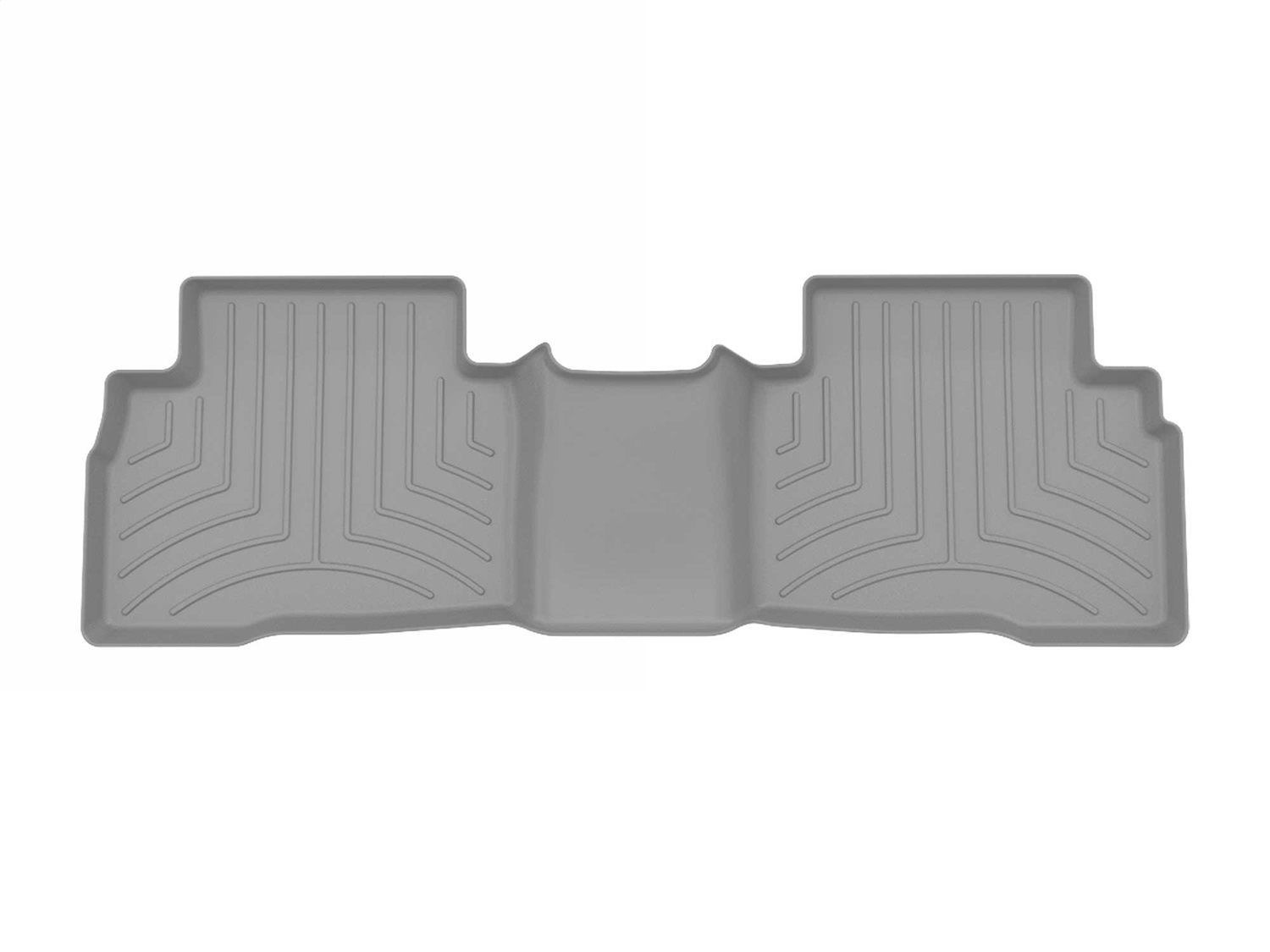 WeatherTech FloorLinerTM HP; Gray; Rear 4616783IM thumbnail 0