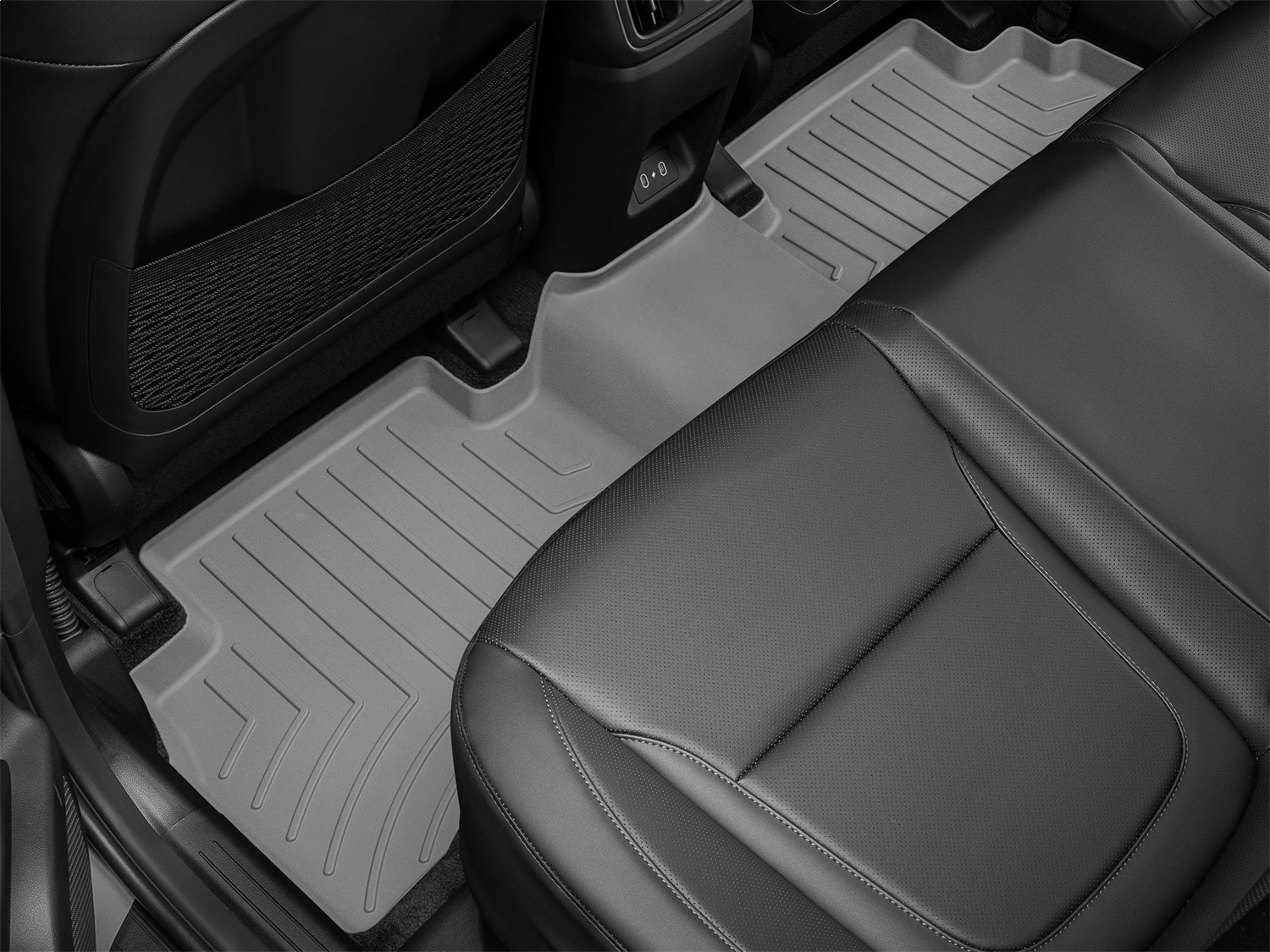 WeatherTech FloorLinerTM HP; Gray; Rear 4616783IM thumbnail 1