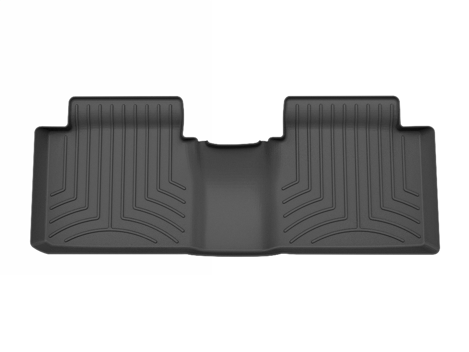 WeatherTech FloorLinerTM HP; Black; Rear 445802IM thumbnail 0