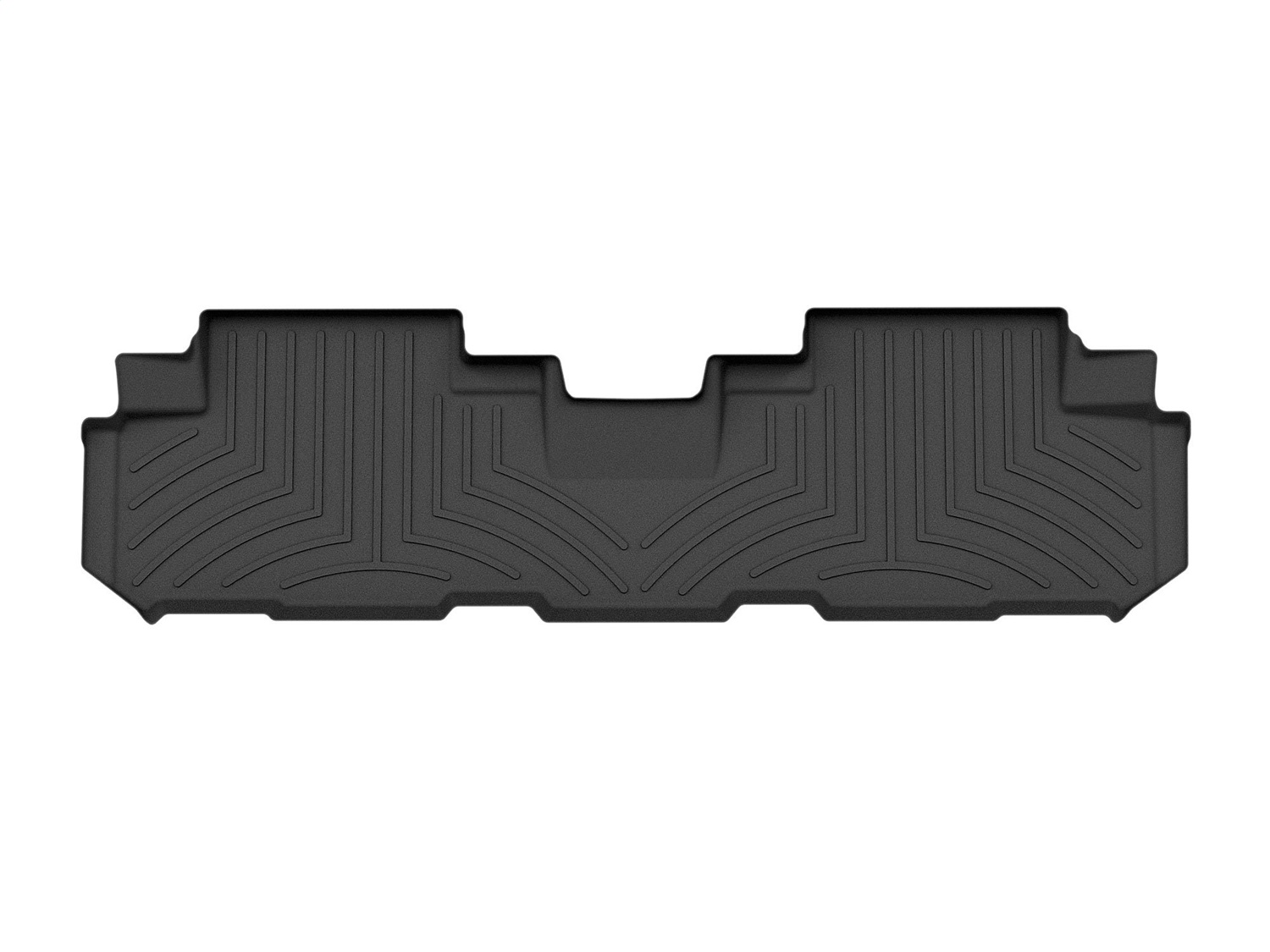 WeatherTech FloorLinerTM DigitalFit; Black; Rear 4414754 thumbnail 1