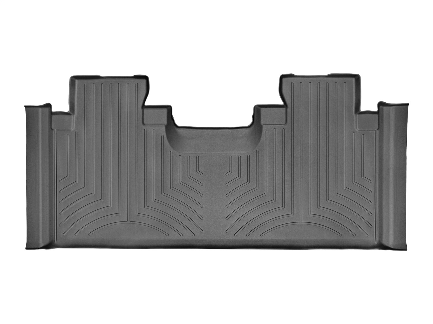 WeatherTech FloorLinerTM DigitalFit; Black; Rear 446973 thumbnail 1
