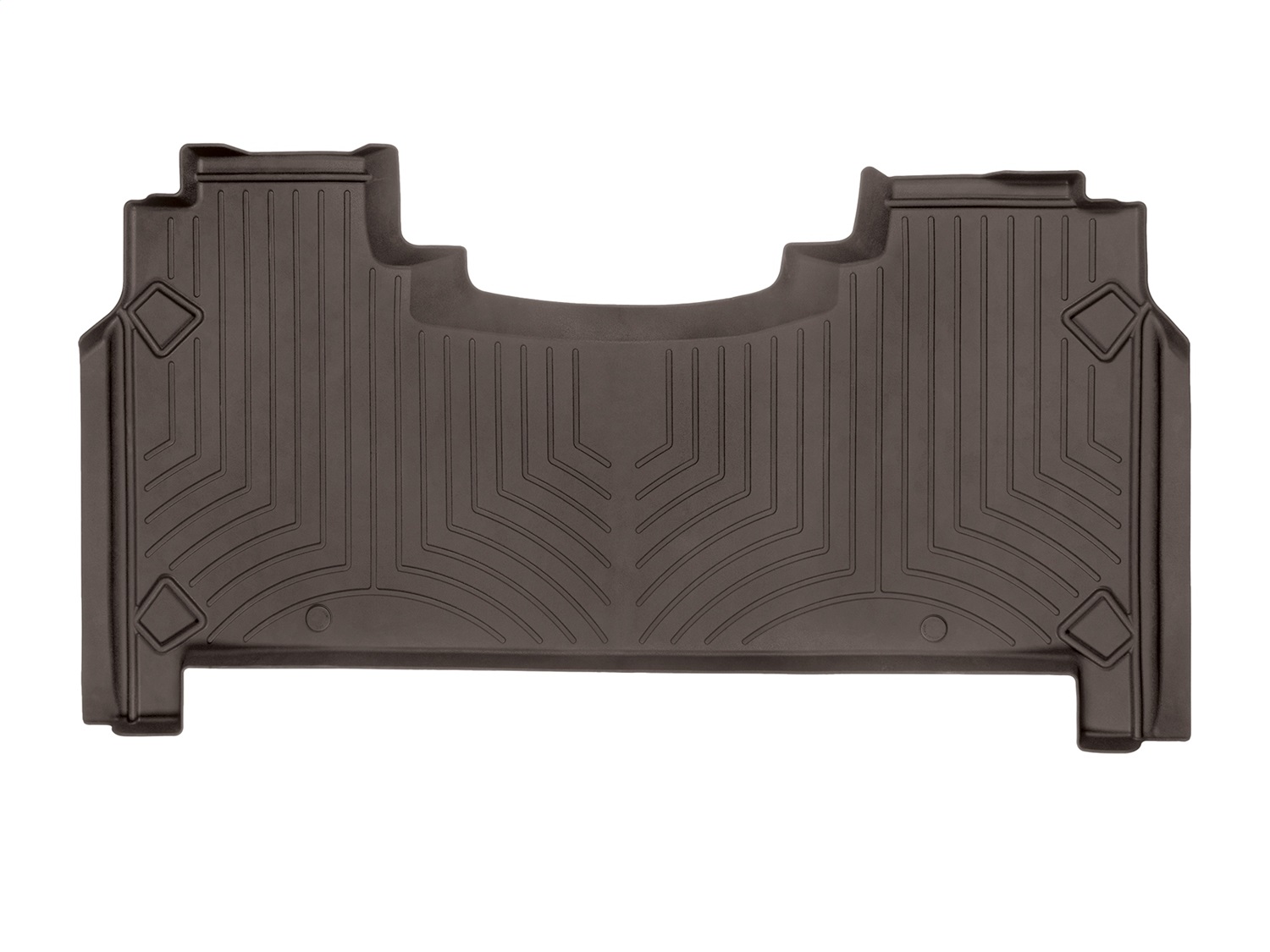 WeatherTech FloorLinerTM HP; Cocoa; Rear 4714283IM thumbnail 0