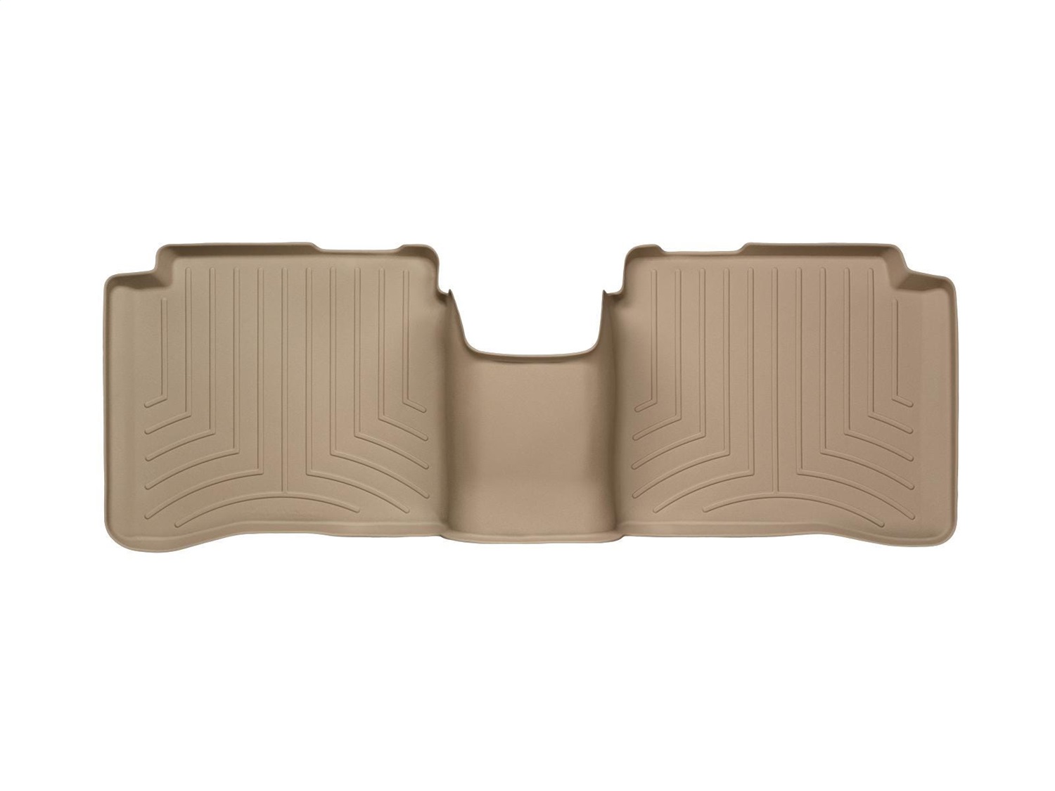 WeatherTech FloorLinerTM DigitalFit; Tan; Rear 451692 thumbnail 0