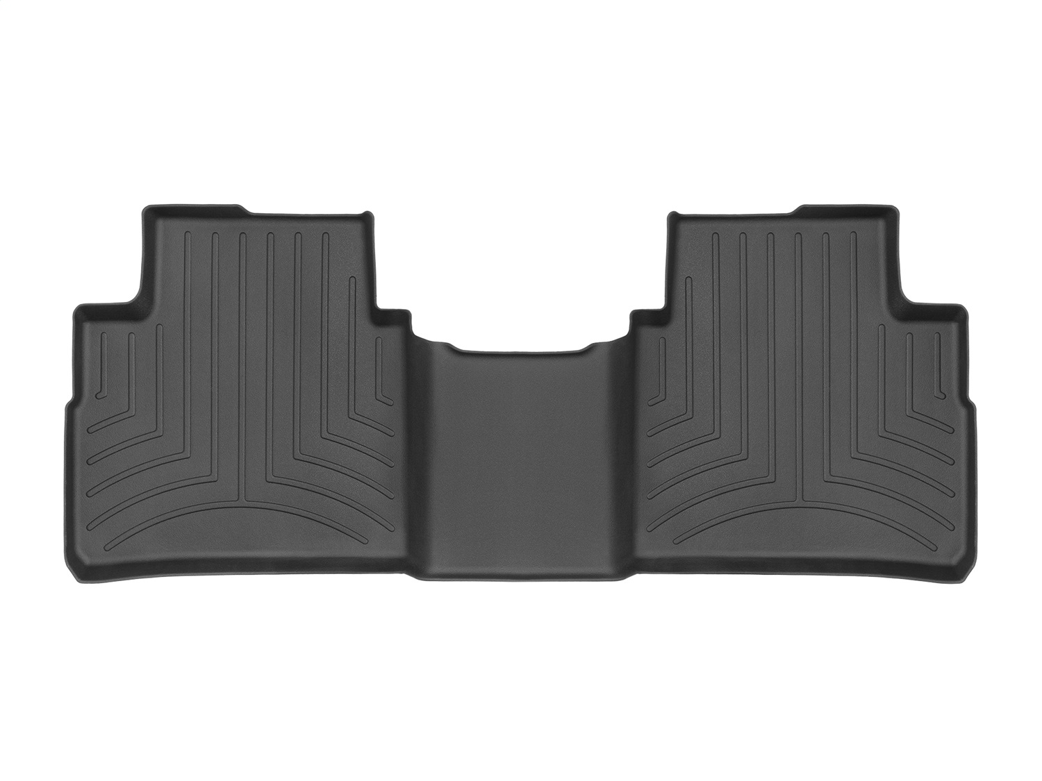 WeatherTech FloorLinerTM DigitalFit; Black; Rear 4416442 thumbnail 1