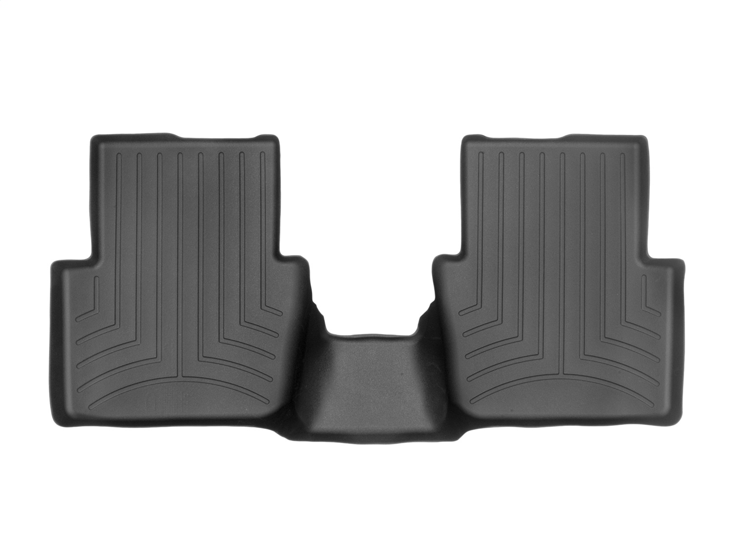 WeatherTech FloorLinerTM DigitalFit; Black; Rear 448482 thumbnail 1