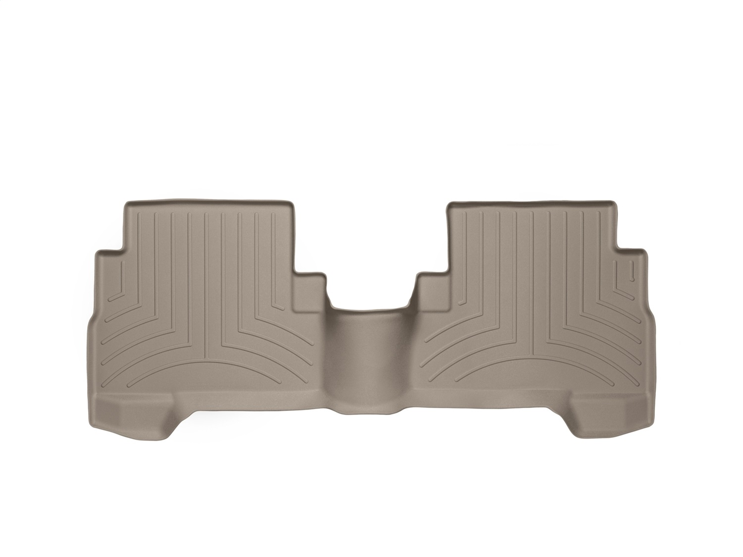 WeatherTech FloorLinerTM DigitalFit; Tan; Rear 454592 thumbnail 1