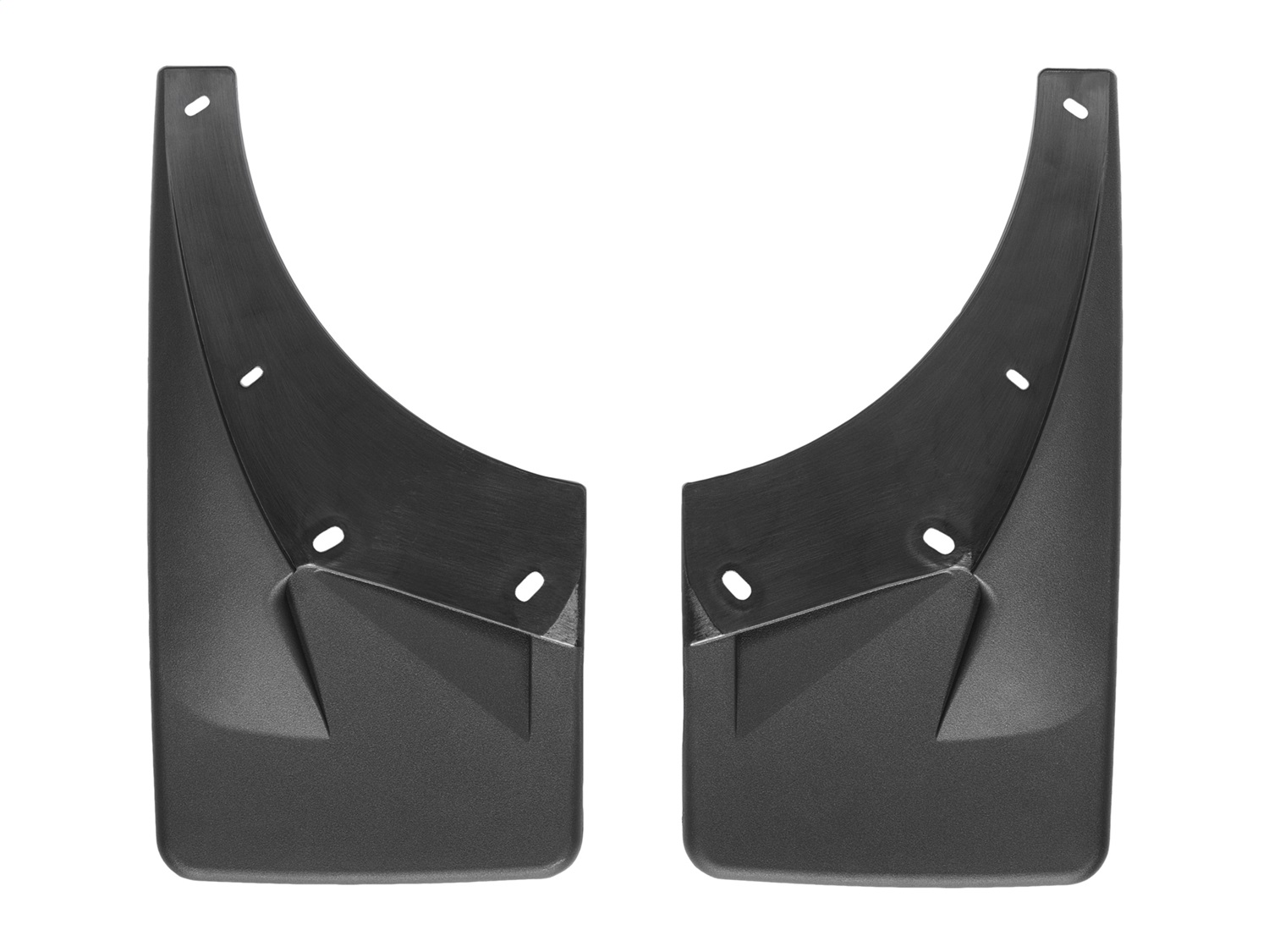WeatherTech MudFlap No-Drill DigitalFit; Black 110013 thumbnail 0