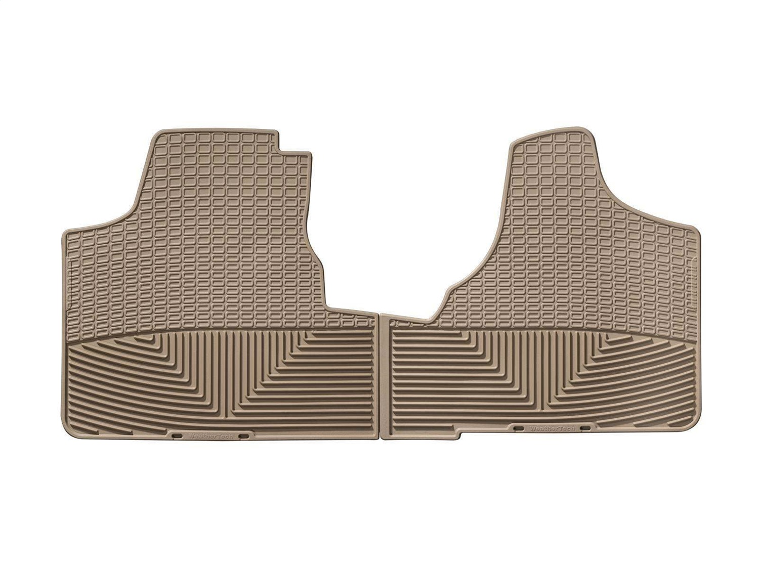 WeatherTech All Weather Floor Mats; Tan; Front W16TN thumbnail 1