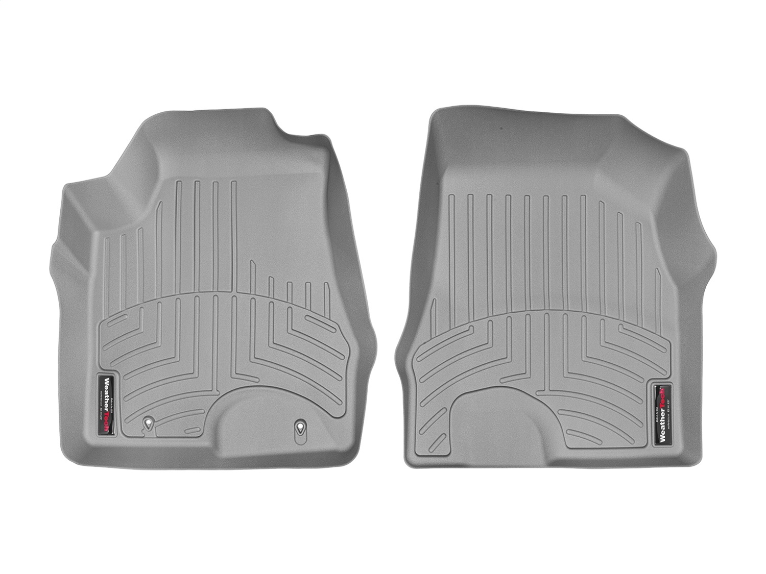 WeatherTech FloorLinerTM DigitalFit; Gray; Front 460141 thumbnail 0