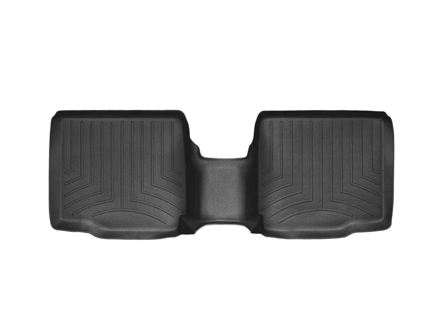 WeatherTech FloorLinerTM DigitalFit; Black; Rear 443594 thumbnail 1