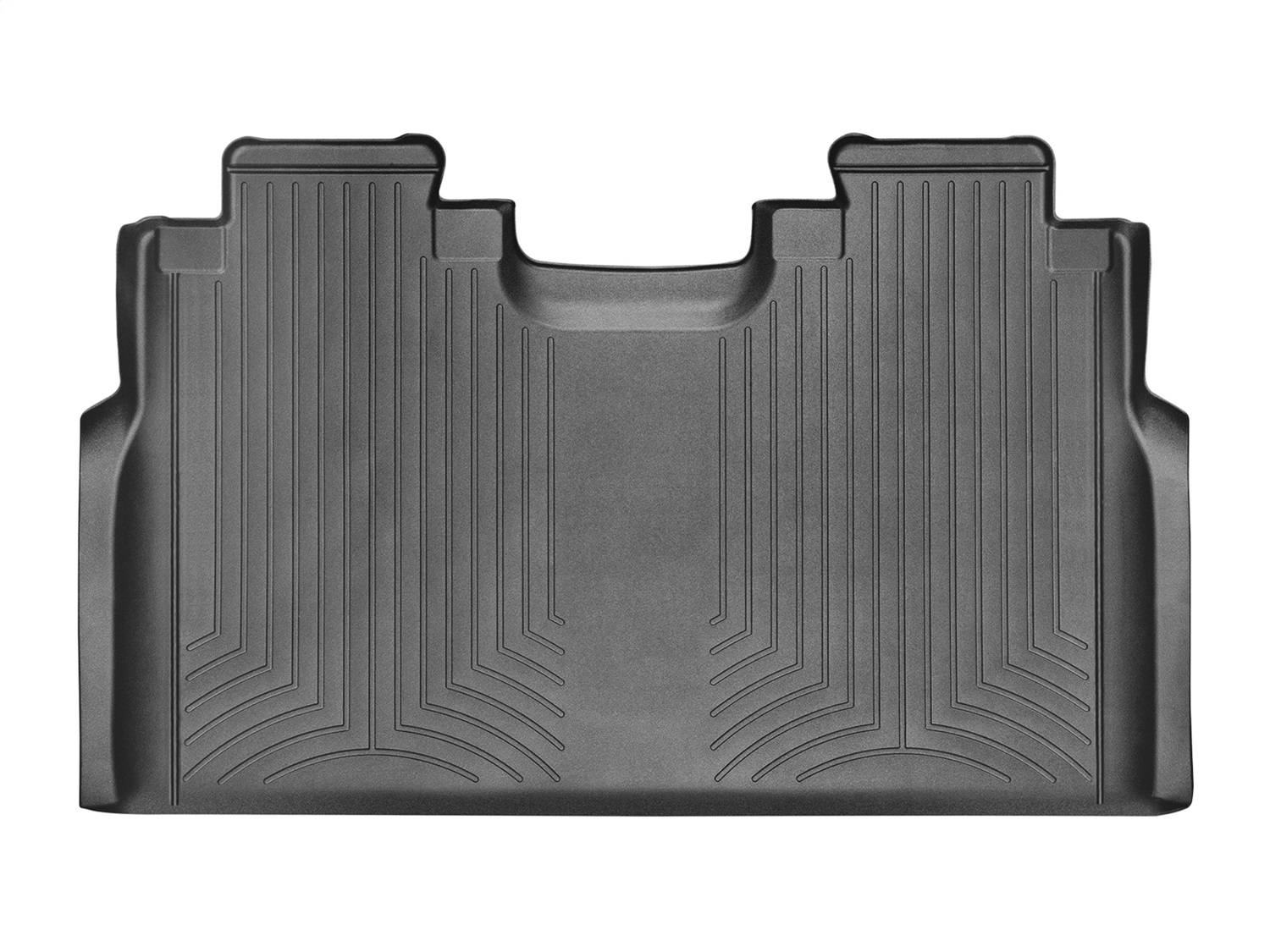 WeatherTech FloorLinerTM DigitalFit; Black; Rear 446974 thumbnail 0
