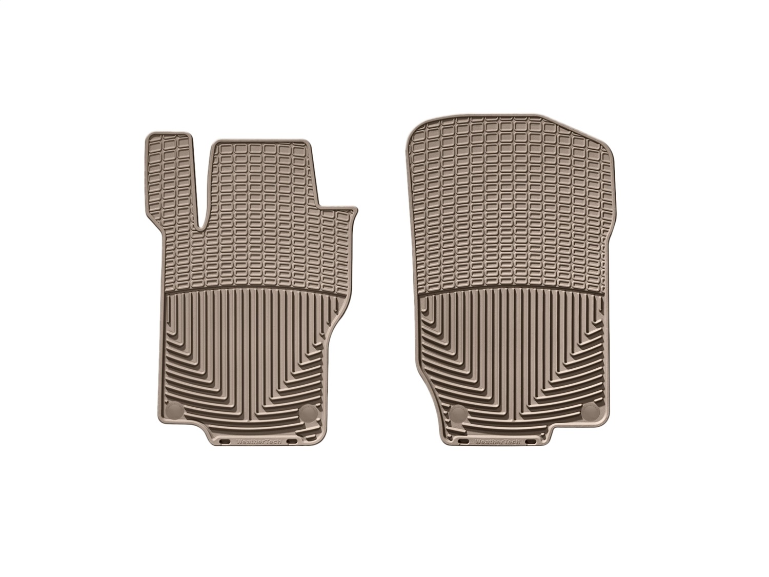 WeatherTech All Weather Floor Mats; Tan; Front W102TN thumbnail 1