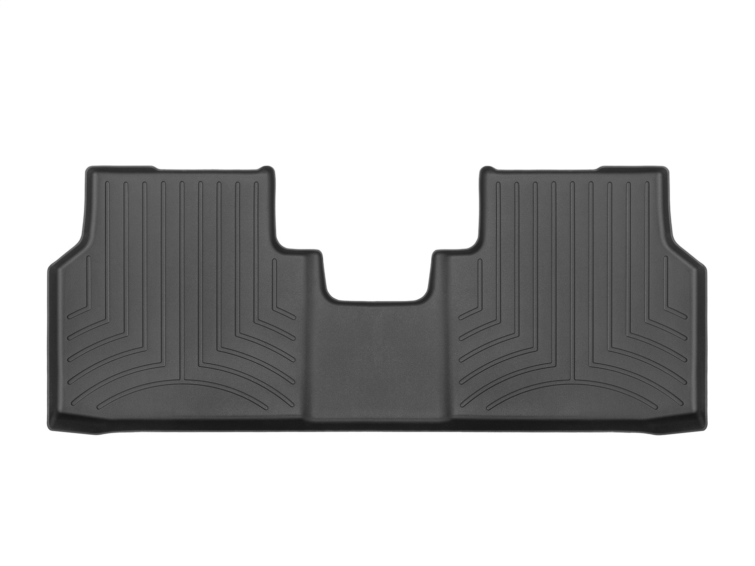 WeatherTech FloorLinerTM DigitalFit; Black; Rear 4416372 thumbnail 0