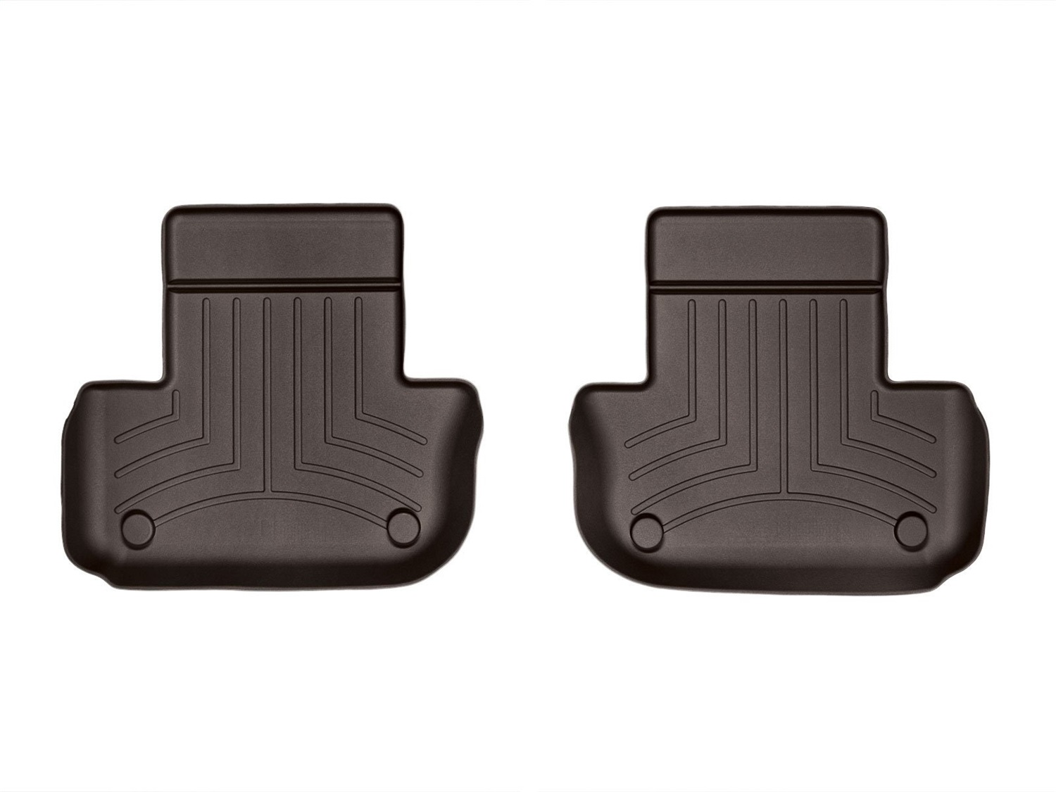 WeatherTech FloorLinerTM DigitalFit; Cocoa; Rear 475653 thumbnail 0
