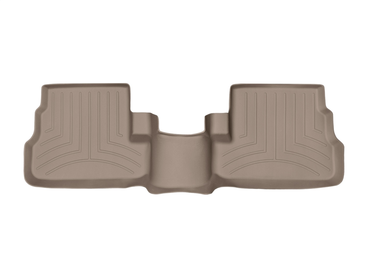 WeatherTech FloorLinerTM DigitalFit; Tan; Rear 454593 thumbnail 0