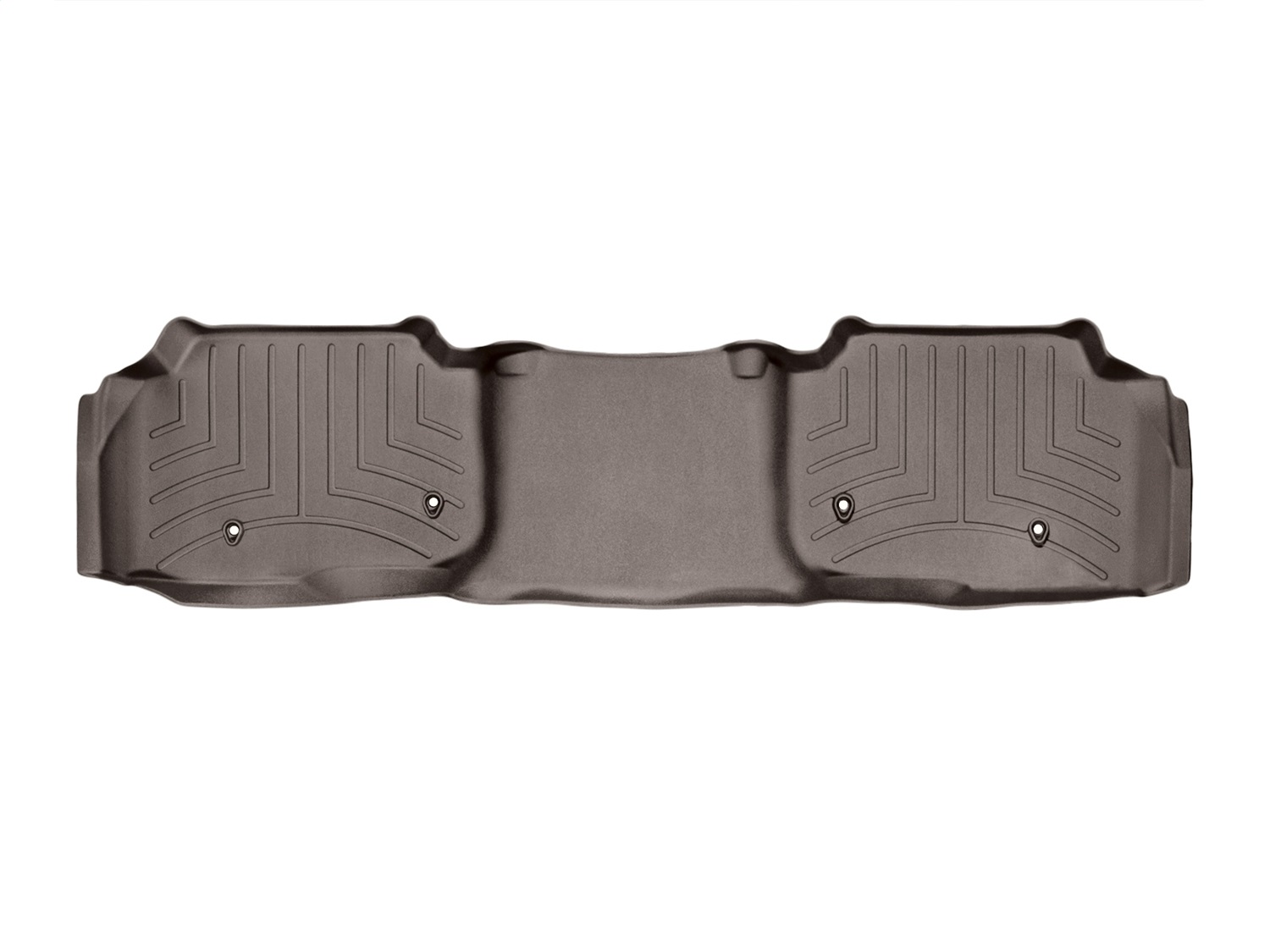 WeatherTech FloorLinerTM DigitalFit; Cocoa; Rear 473623 thumbnail 1