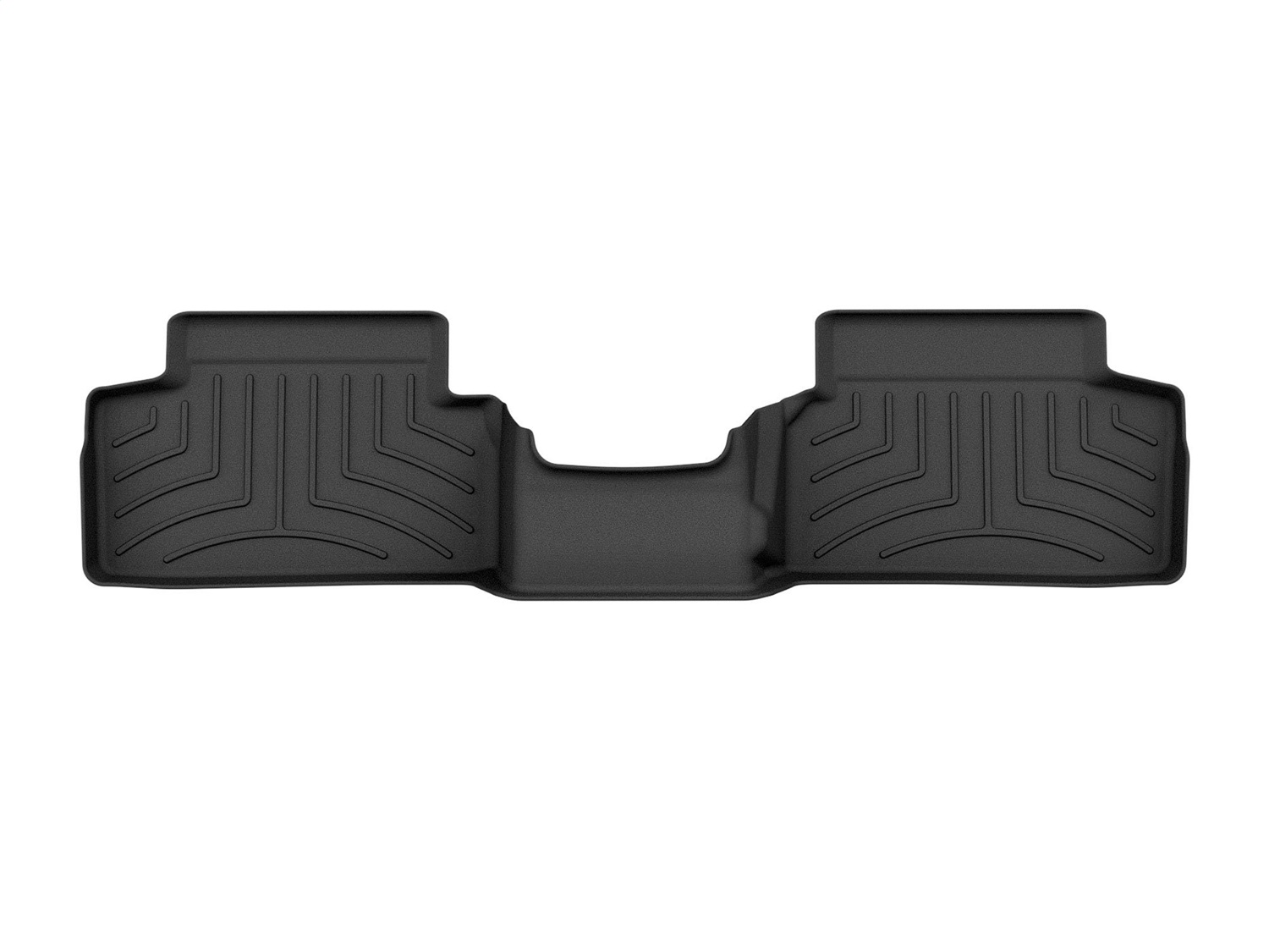WeatherTech FloorLinerTM HP; Black; Rear 4416952IM thumbnail 0