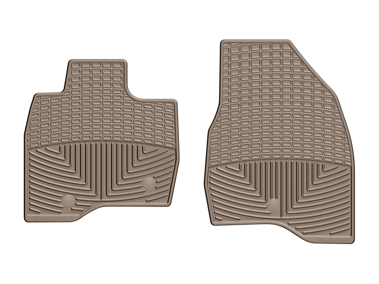 WeatherTech All Weather Floor Mats; Tan; Front W403TN thumbnail 0
