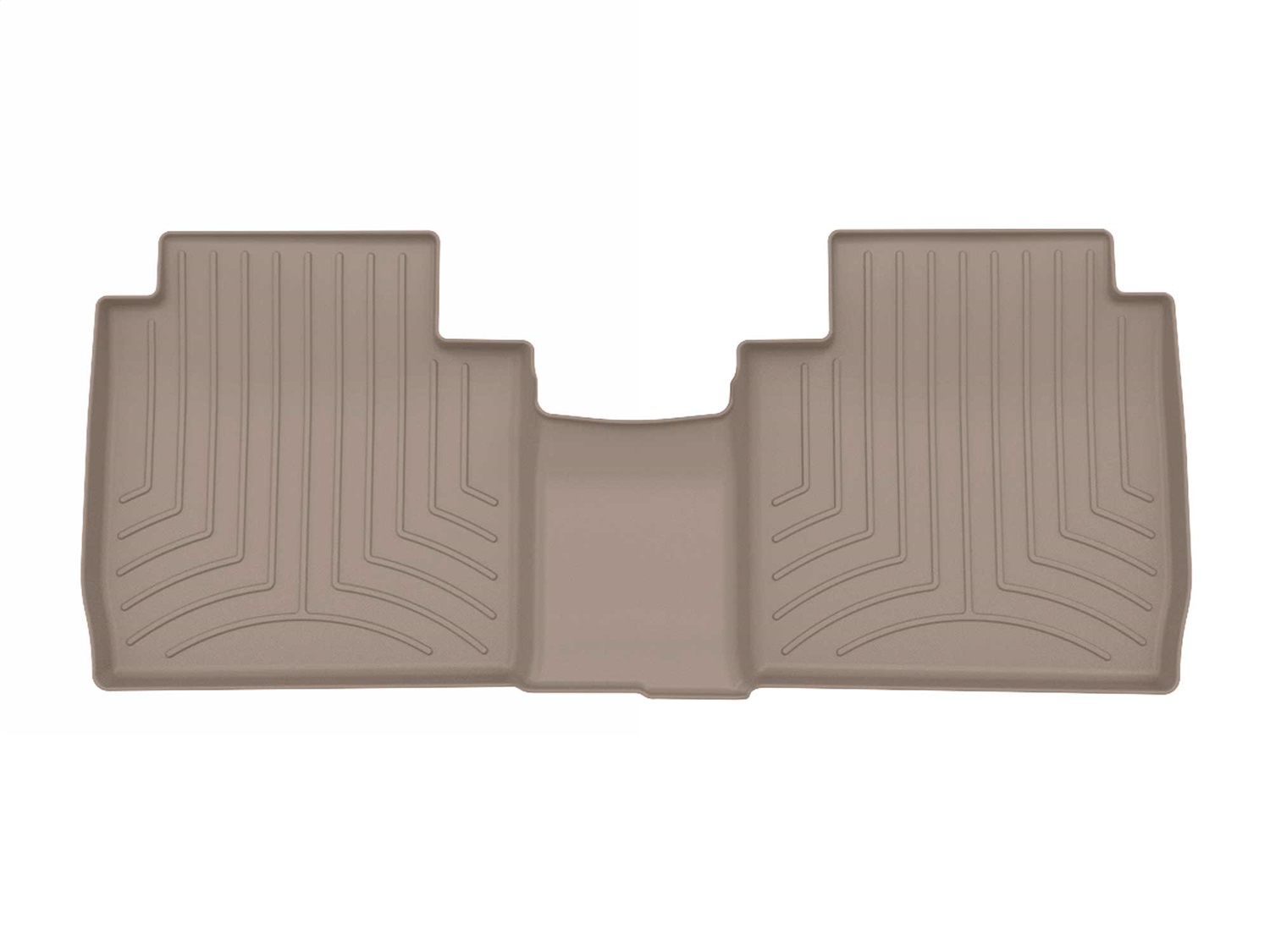WeatherTech FloorLinerTM HP; Tan; Rear 4518682IM thumbnail 0