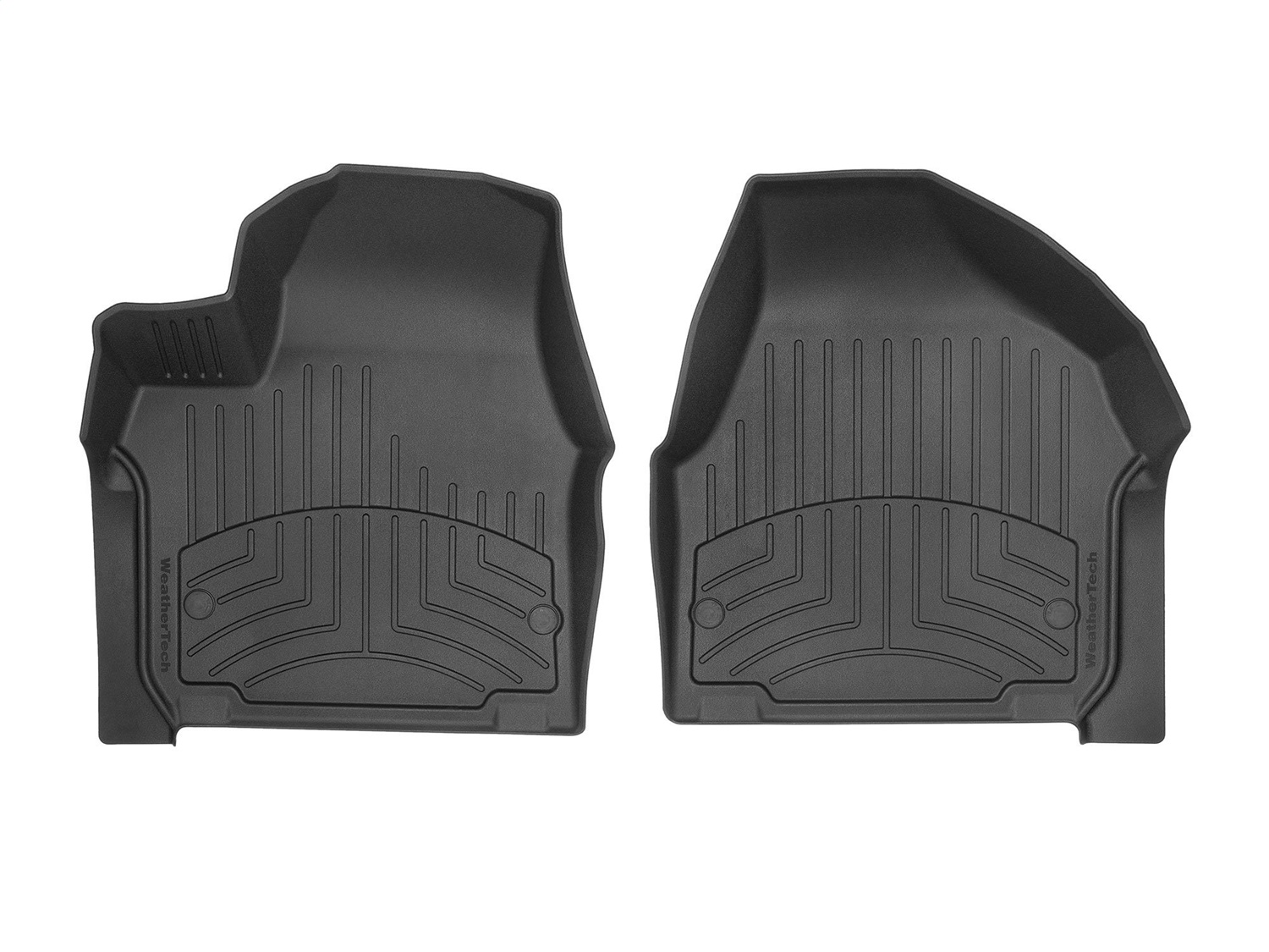 WeatherTech FloorLinerTM HP; Black; Front 449451IM thumbnail 0