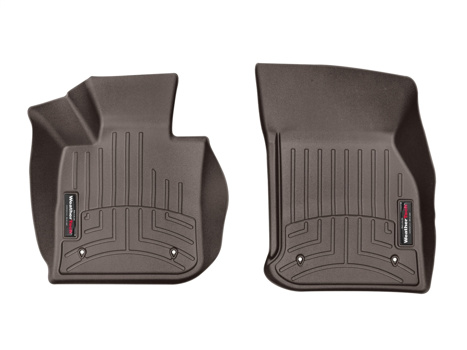 WeatherTech FloorLinerTM DigitalFit; Cocoa; Front 477911 thumbnail 0
