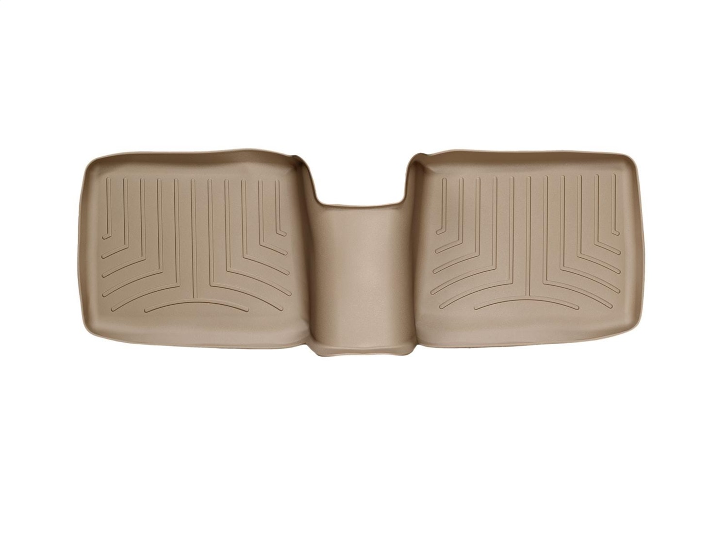 WeatherTech FloorLinerTM DigitalFit; Tan; Rear 450312 thumbnail 0