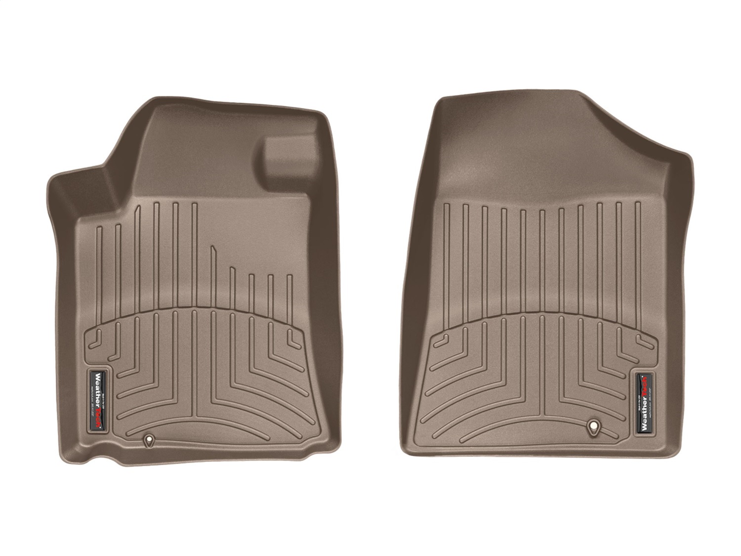 WeatherTech FloorLinerTM DigitalFit; Tan; Front 451711 thumbnail 1