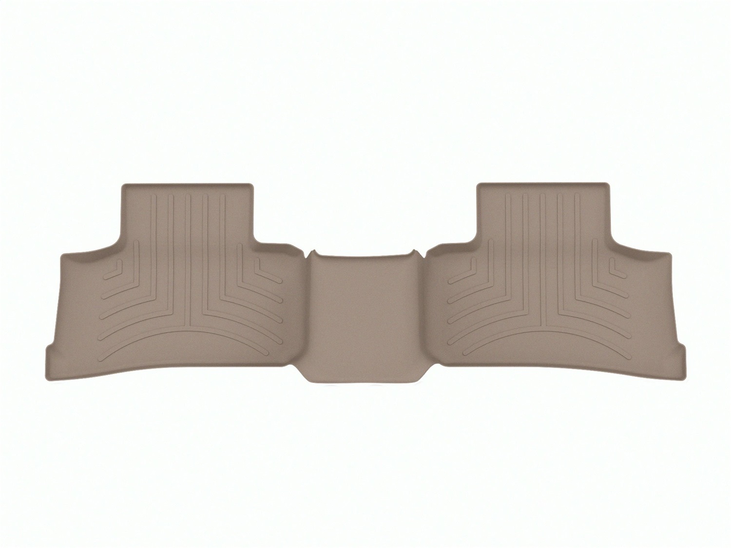 WeatherTech FloorLinerTM DigitalFit; Tan; Rear 4518122 thumbnail 0