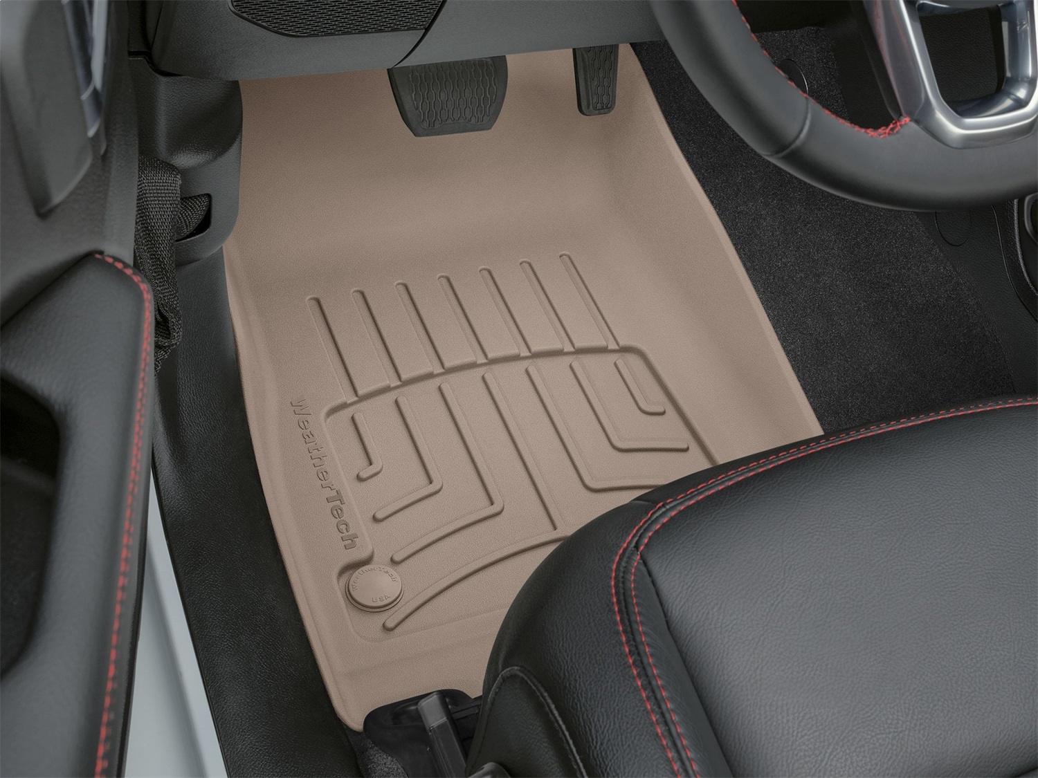 WeatherTech FloorLinerTM HP; Tan; Front 4513131IM thumbnail 0