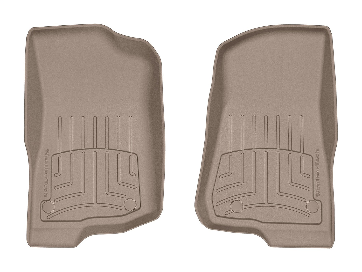 WeatherTech FloorLinerTM HP; Tan; Front 4513131IM thumbnail 1