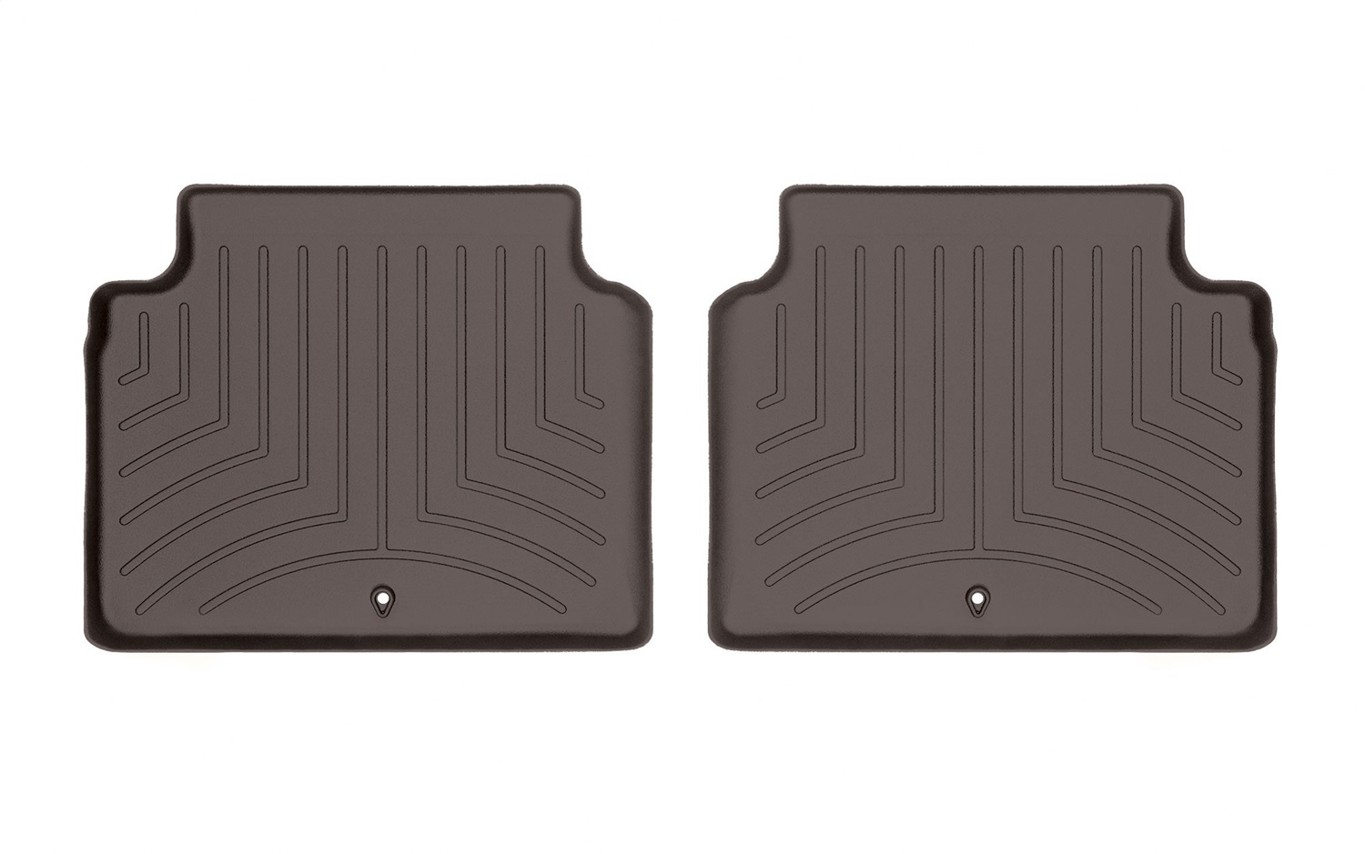 WeatherTech FloorLinerTM DigitalFit; Cocoa; Rear 4716592 thumbnail 0