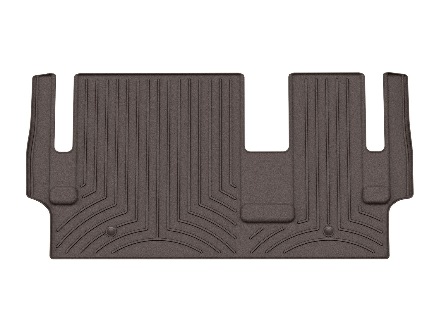 WeatherTech FloorLinerTM HP; Cocoa; Third Row 4716414IM thumbnail 0
