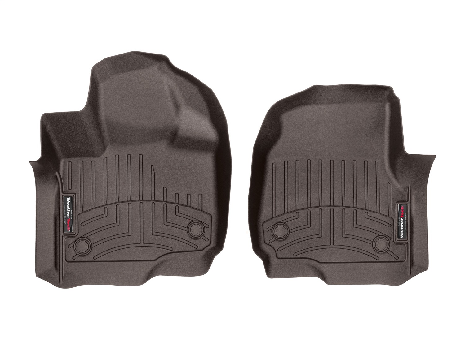 WeatherTech FloorLinerTM DigitalFit; Cocoa; Front 4712951 thumbnail 0