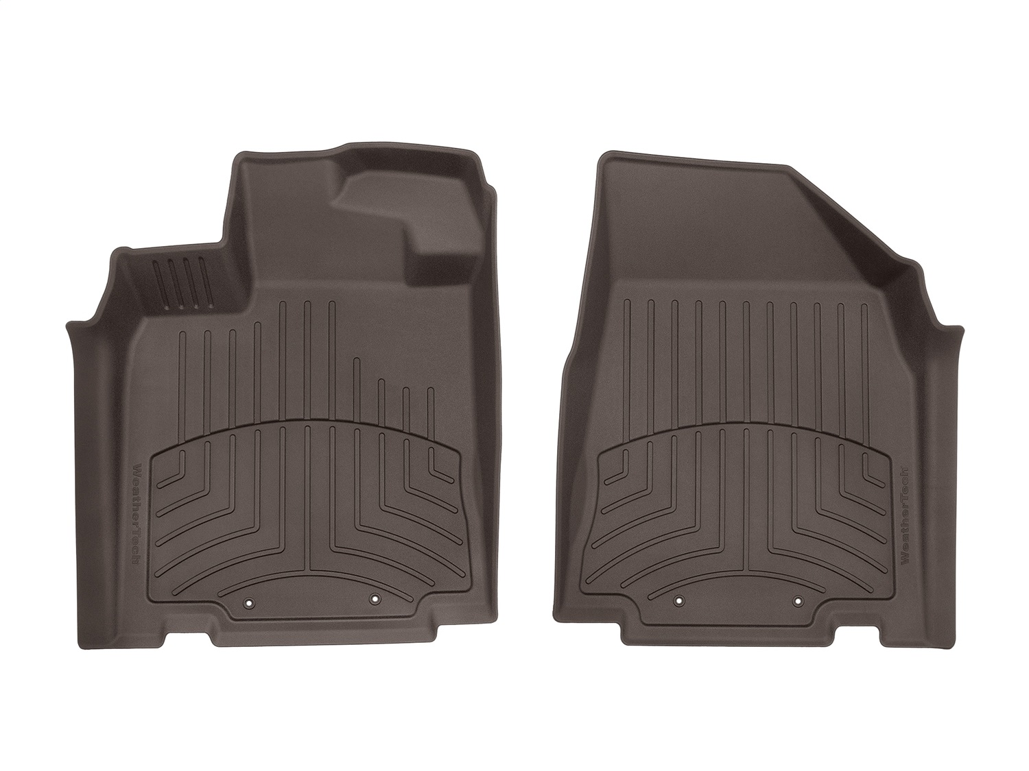WeatherTech FloorLinerTM HP; Cocoa; Front 474451IM thumbnail 0
